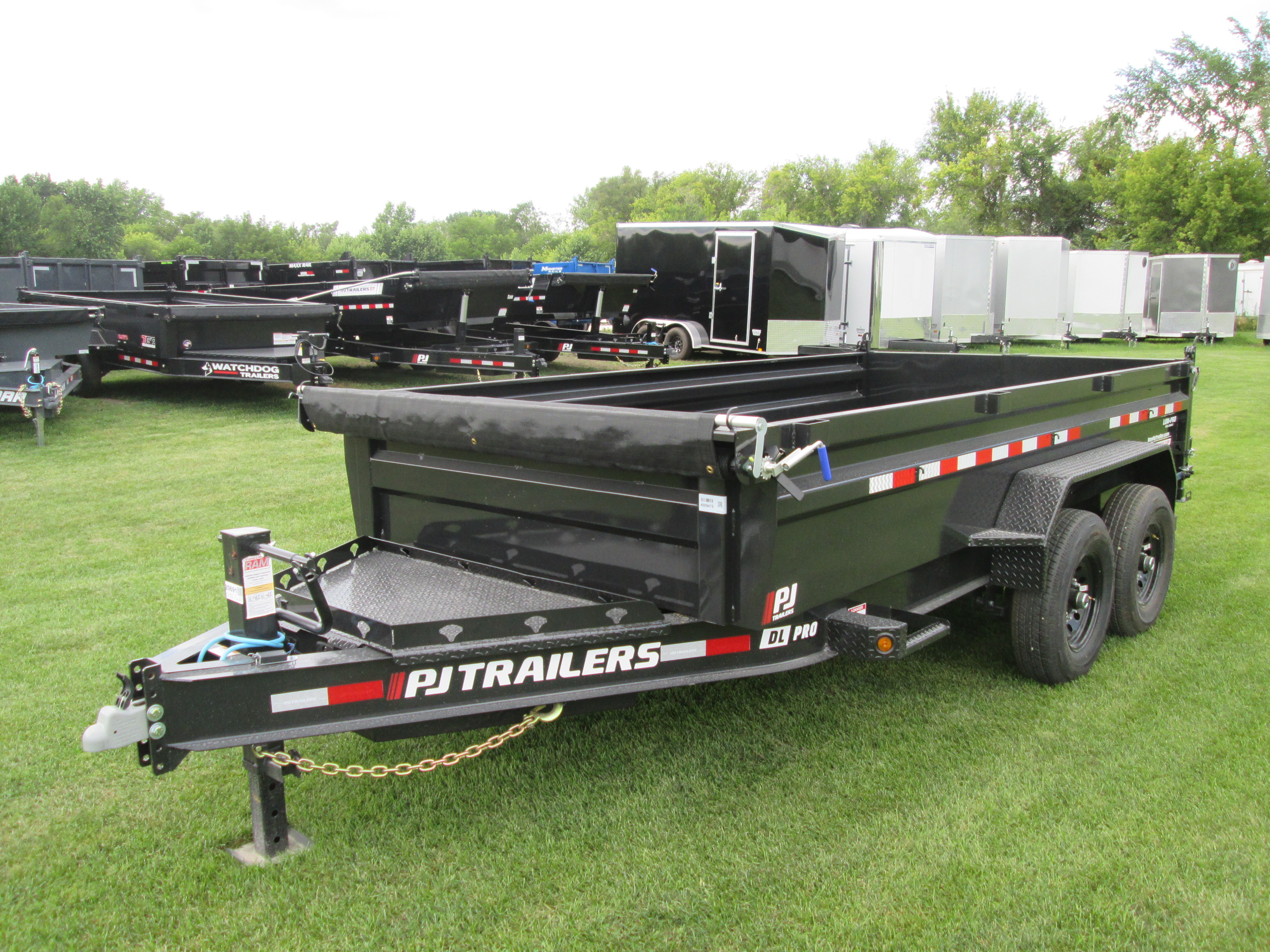 2027 PJ Trailer 83x14 DL Dump DLJ1472BSSK