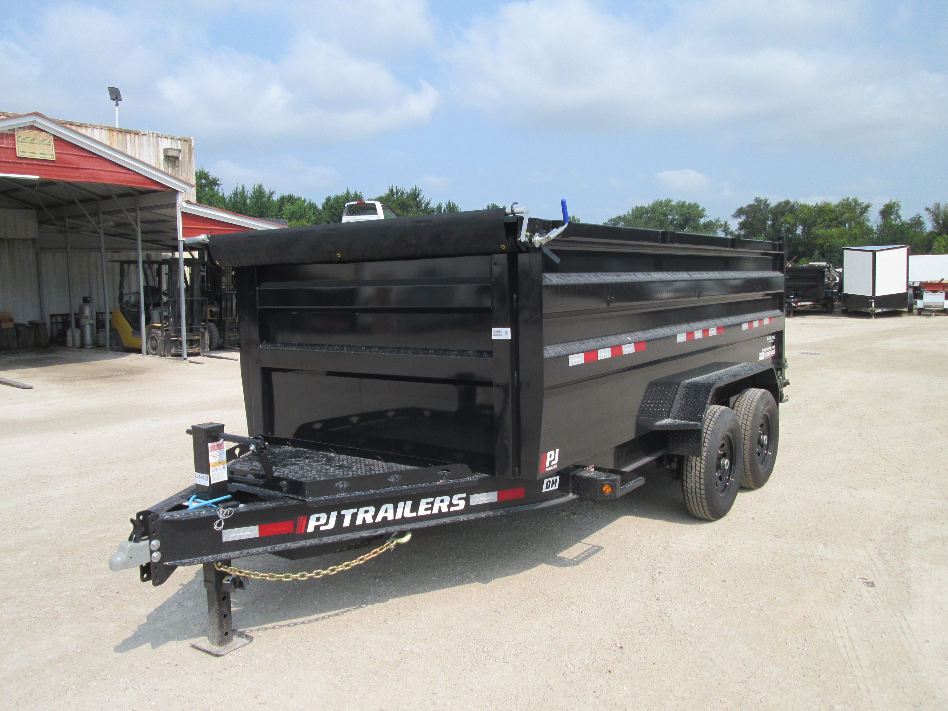2027 PJ Trailer 83x14 DM Dump DMJ1472BSSK