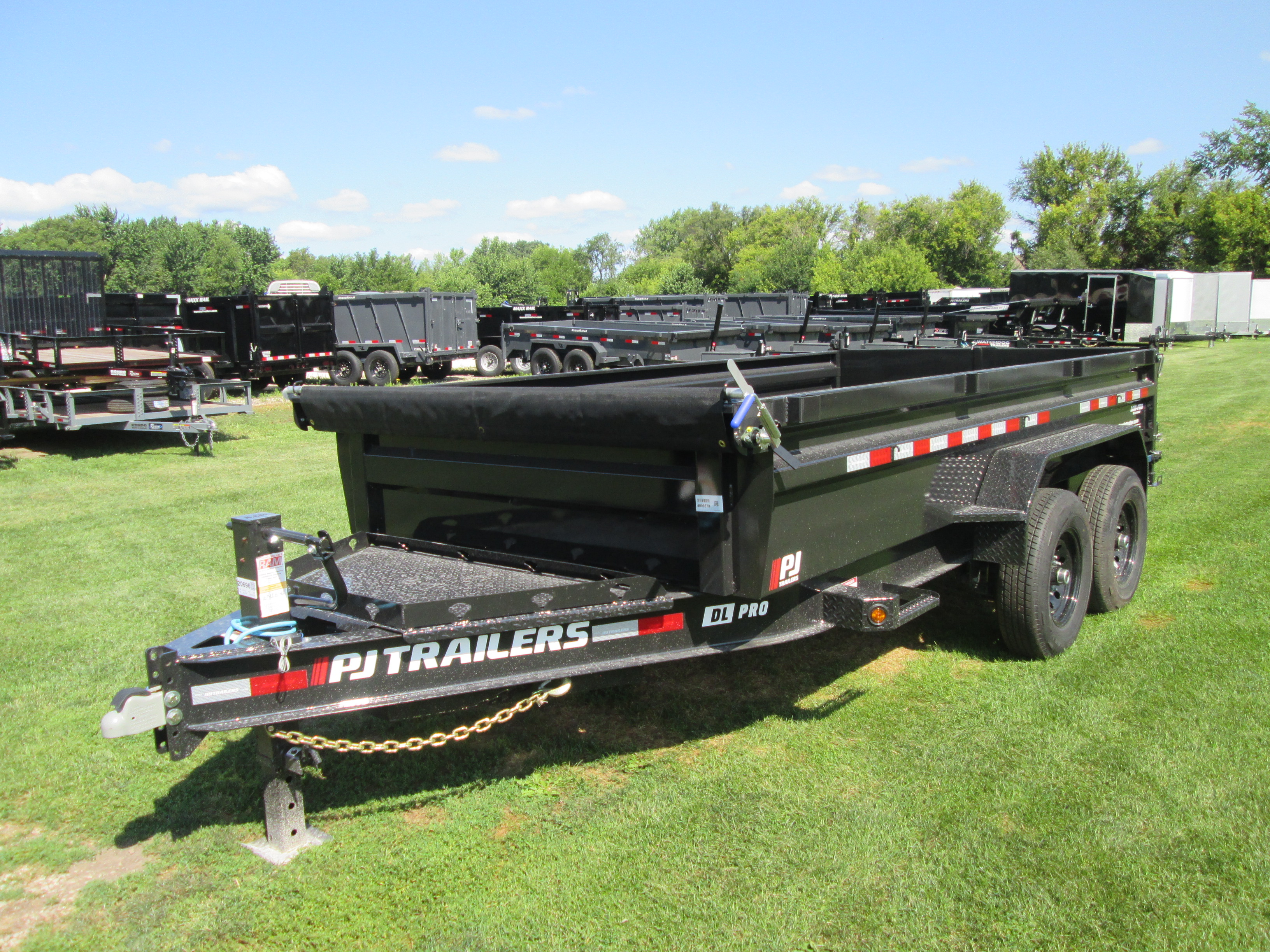 2027 PJ Trailer 83x14 DL Dump DLJ1472BSSK
