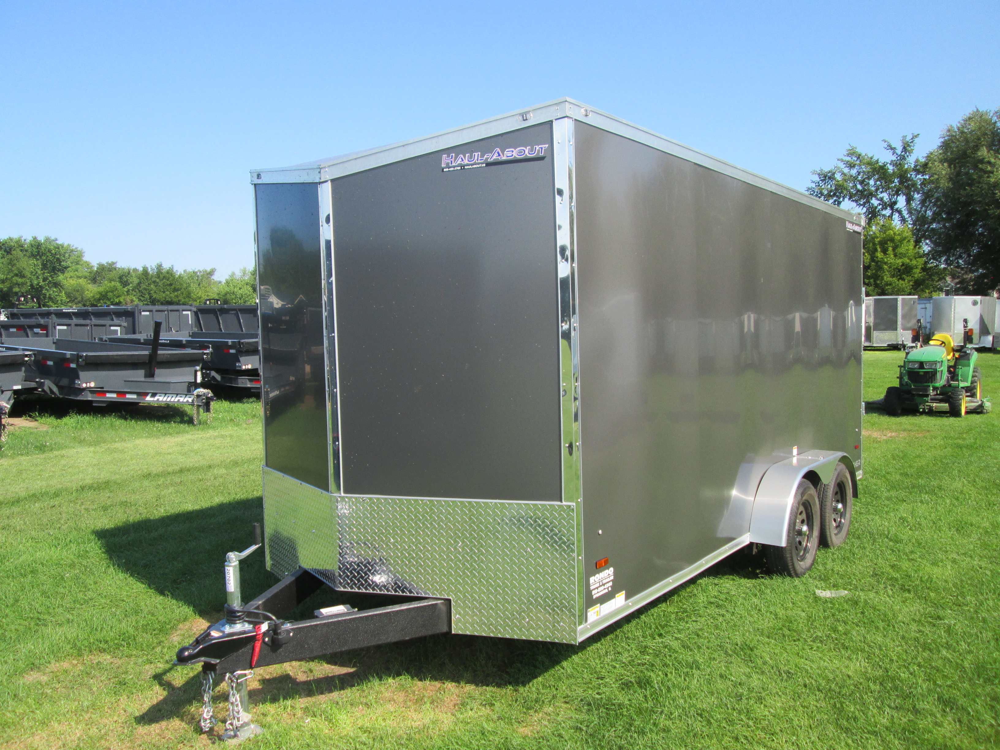 2027 Haul-About 7x16  Enclosed Cargo PAN716TA2
