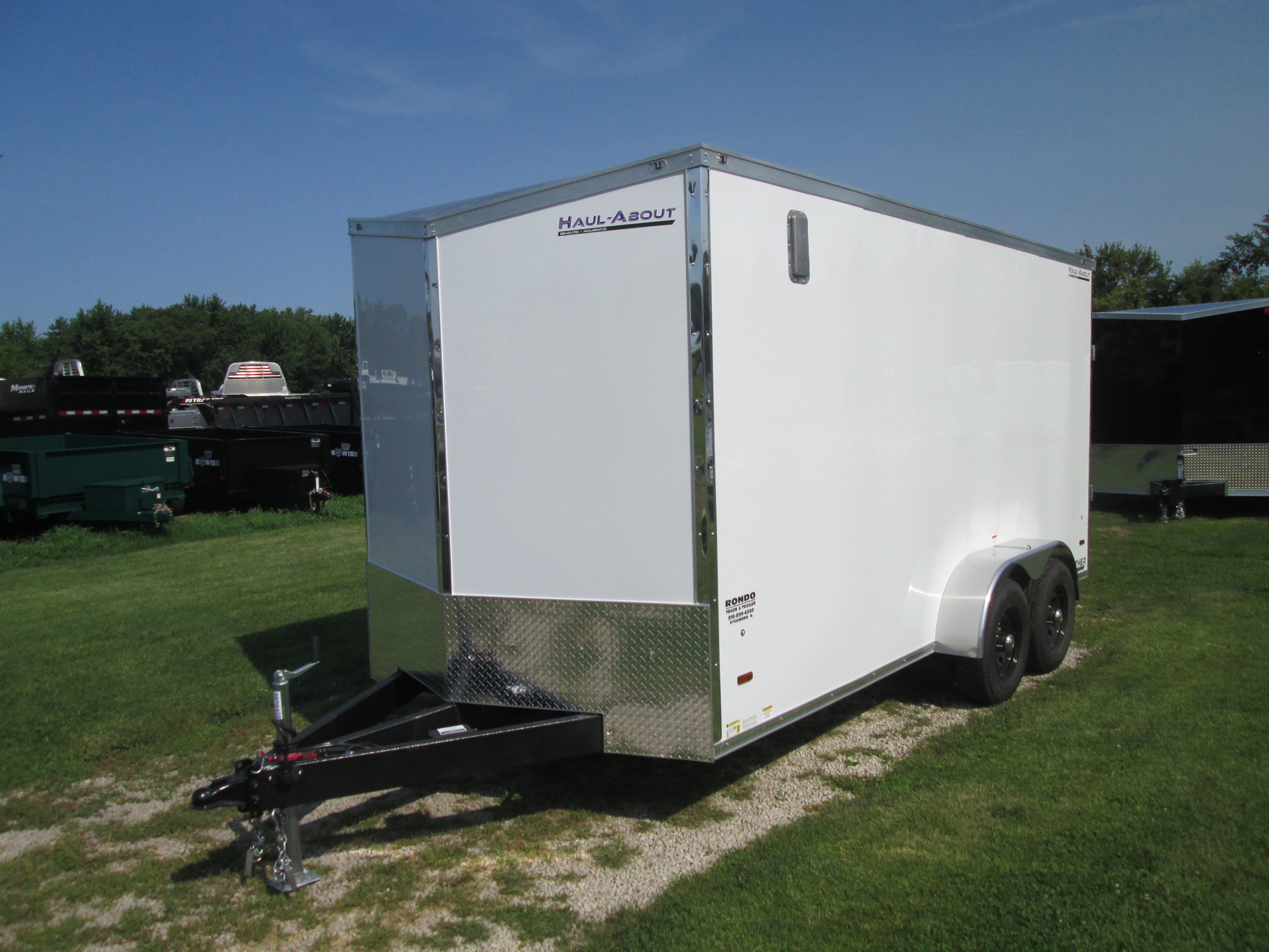 2027 Haul-About 7x16  Enclosed Cargo PAN716TA3