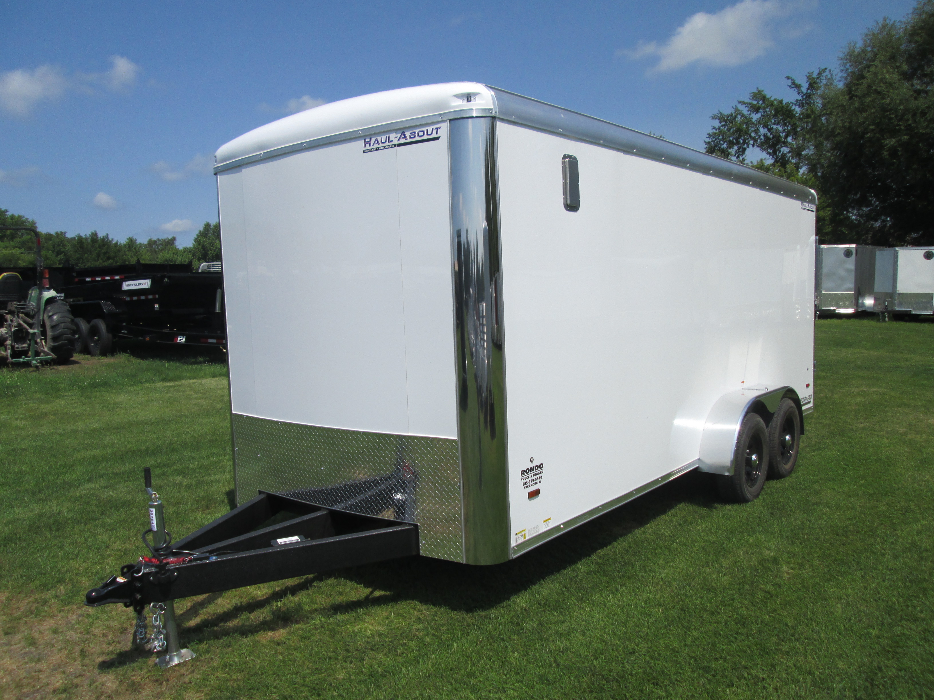 2027 Haul-About 7x18  Enclosed Cargo LPD718TA3
