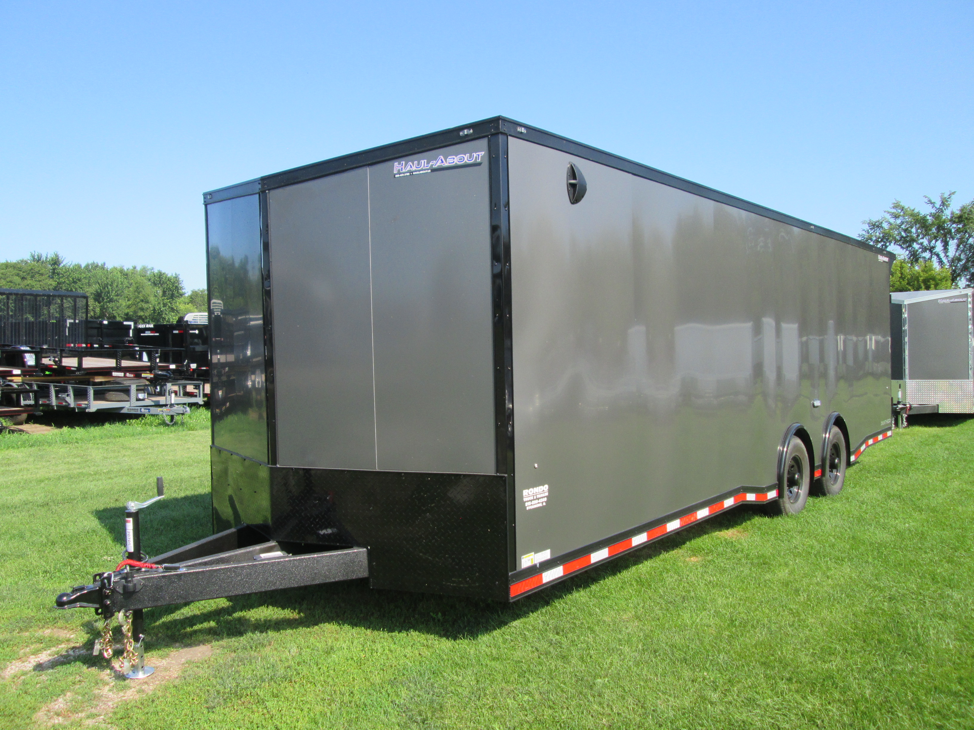 2027 Haul-About 8.5x26  Enclosed Car Hauler PAN8526TA4