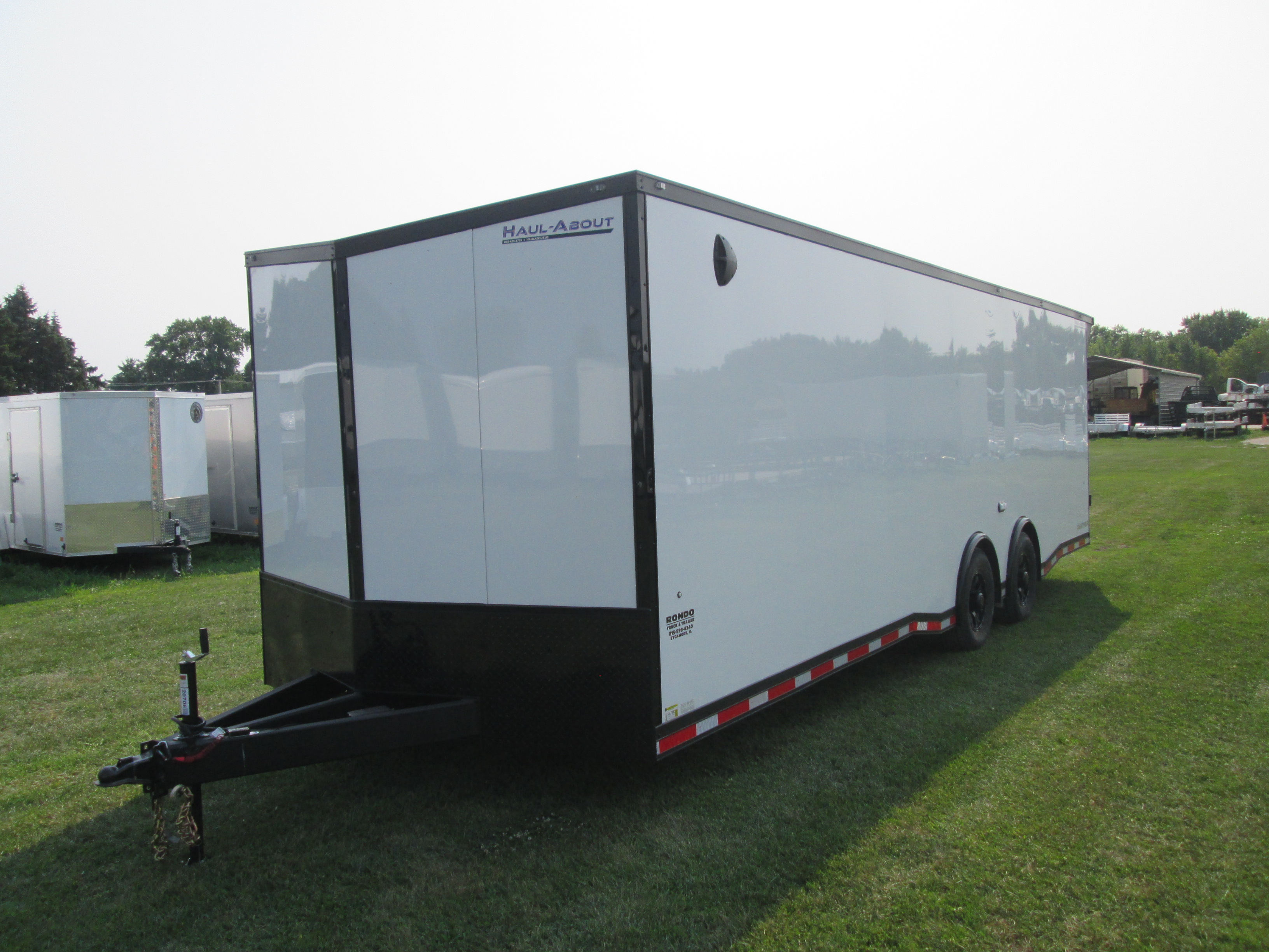 2027 Haul-About 8.5x26  Enclosed Car Hauler PAN8526TA4