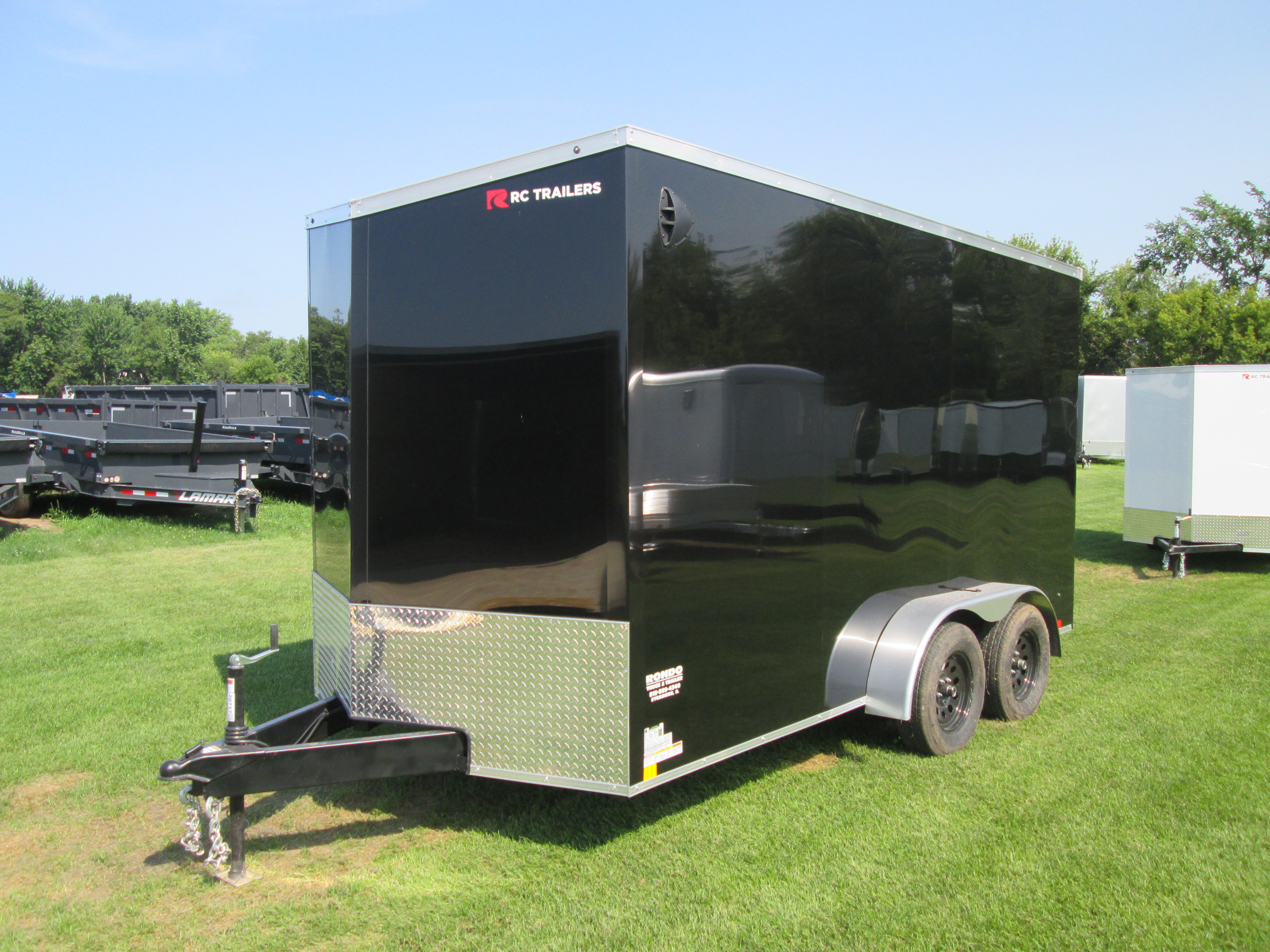 2027 RC 7x14  Enclosed Cargo CD714TA2
