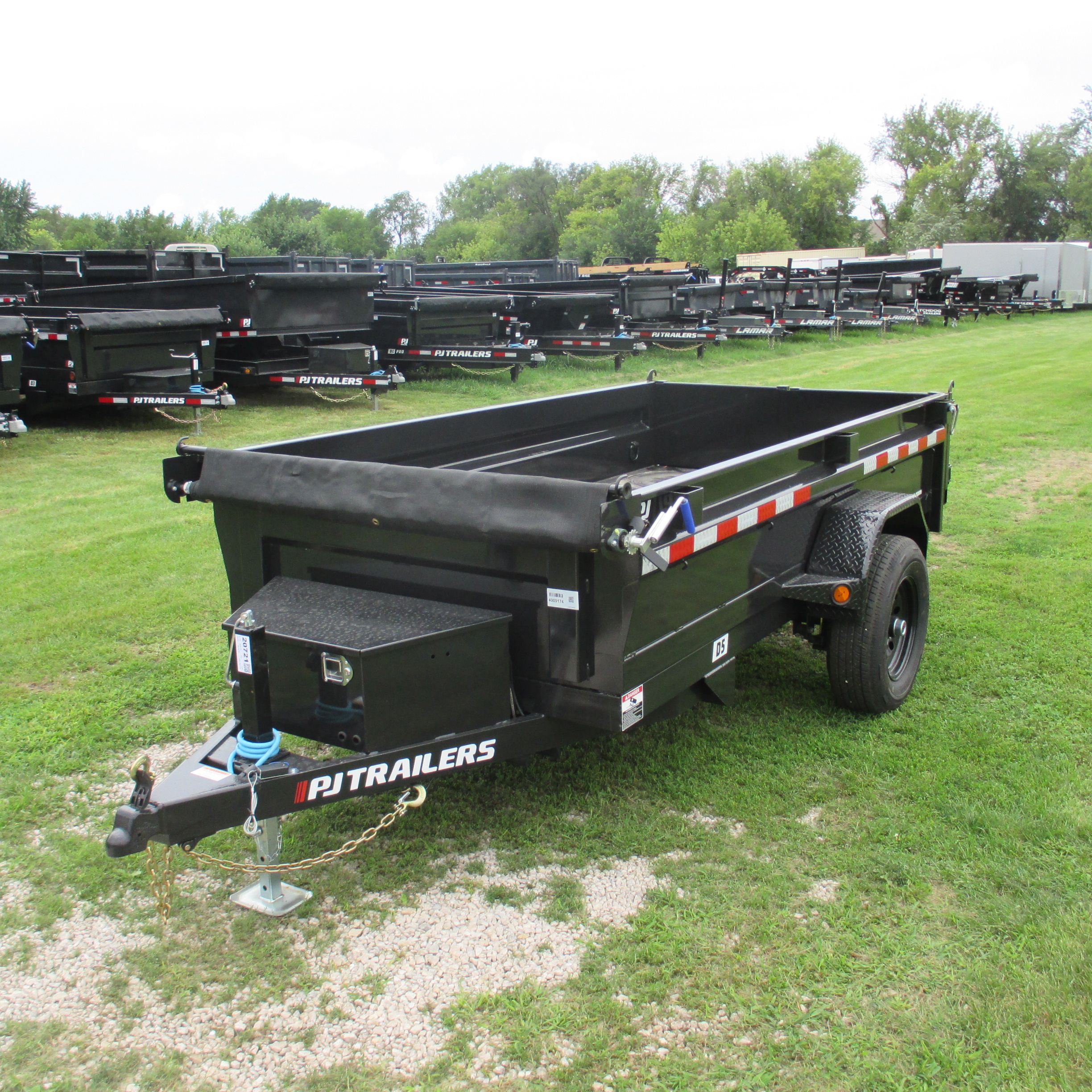 2026 PJ Trailer 60x10 D5 Dump D521051BSSK