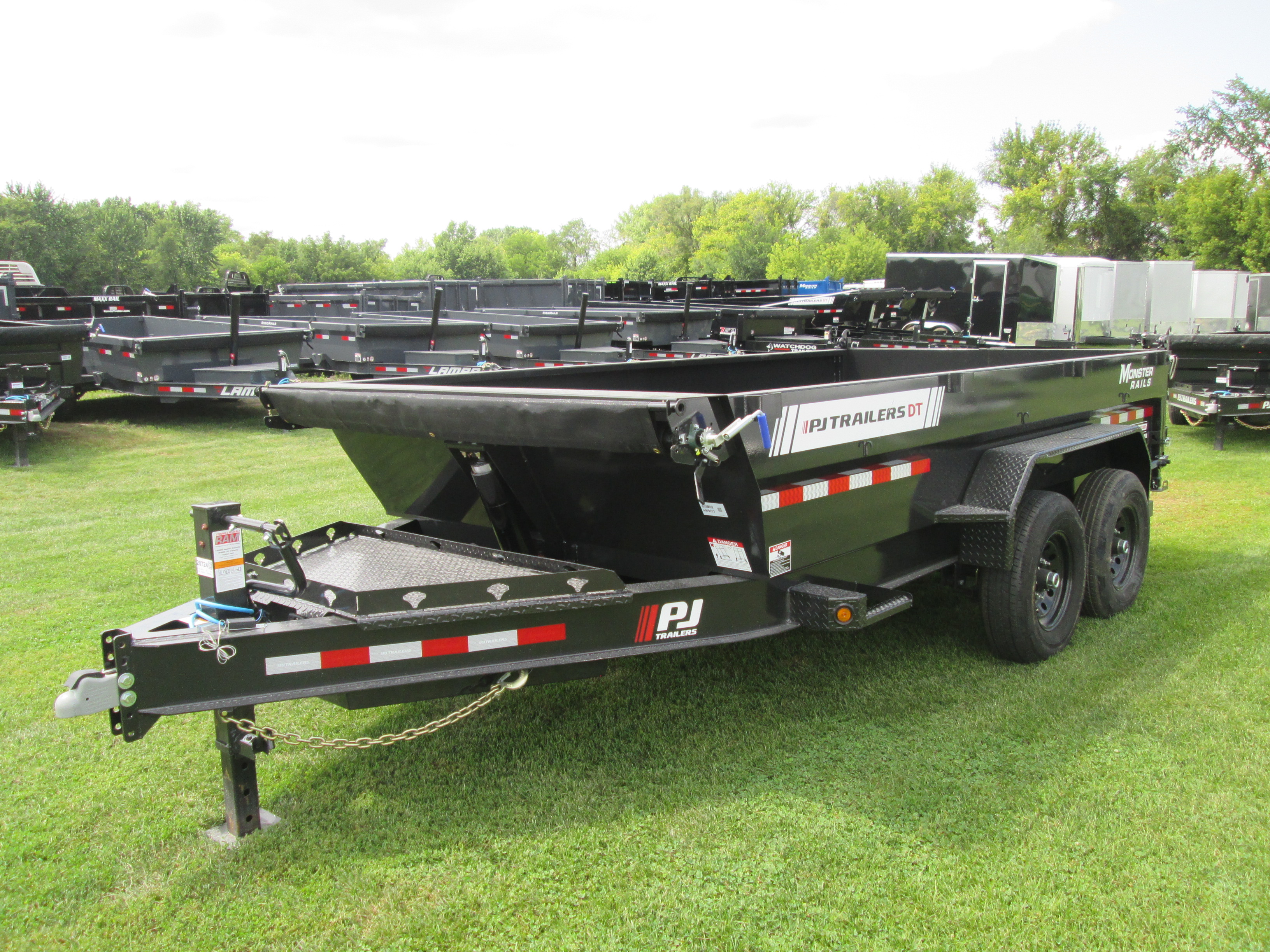 2027 PJ Trailer 83x14 DT Dump DT1J1472BSSK