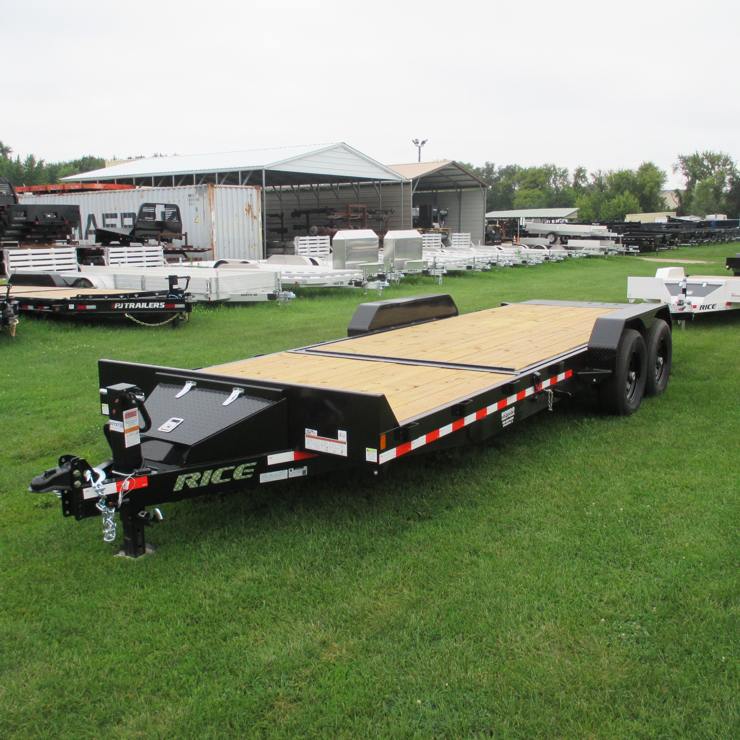 2026 Rice 82x22  Equipment Tilt PTH22