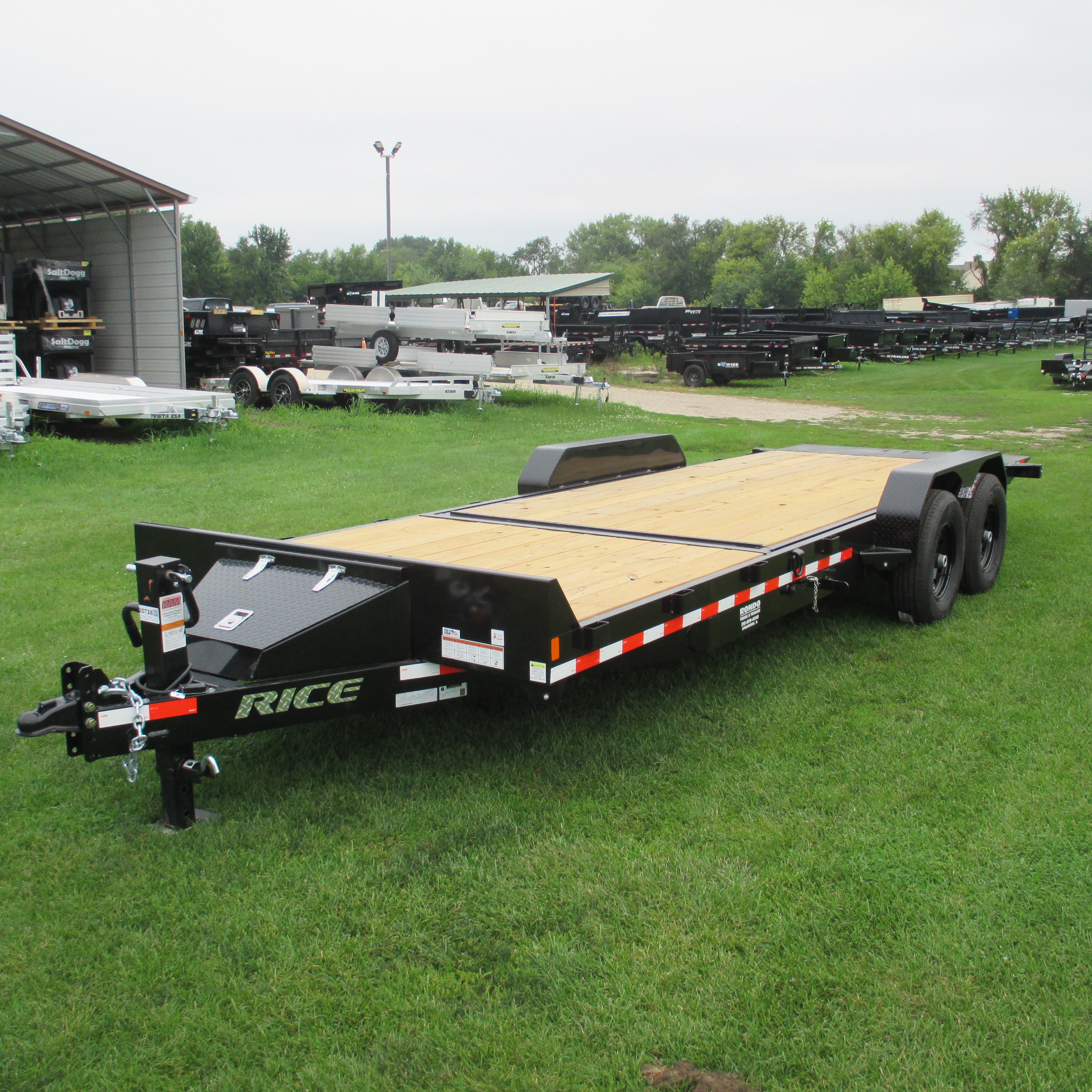 2026 Rice 82x22  Equipment Tilt PTH22