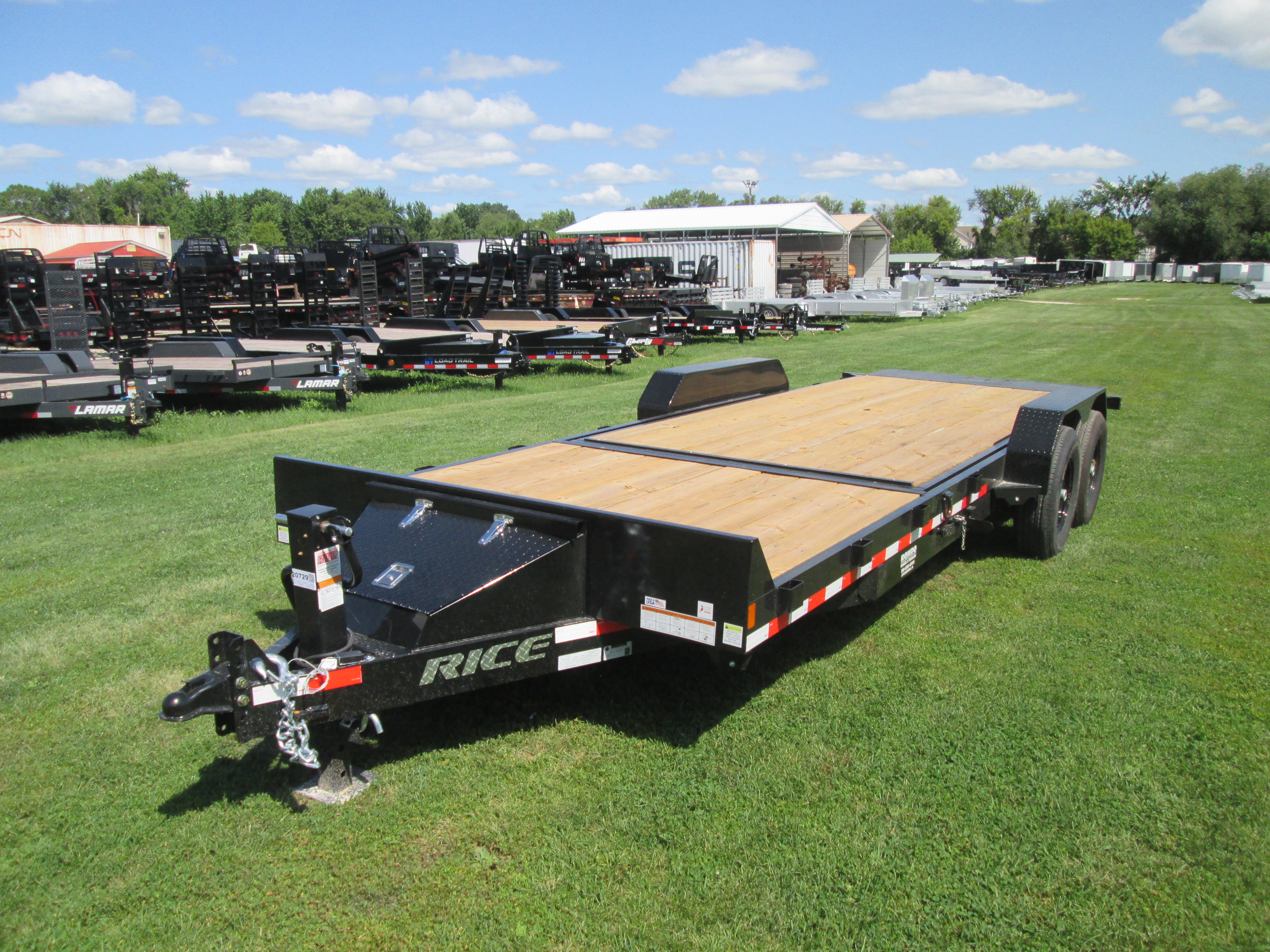 2026 Rice 82x22  Equipment Tilt PTH22