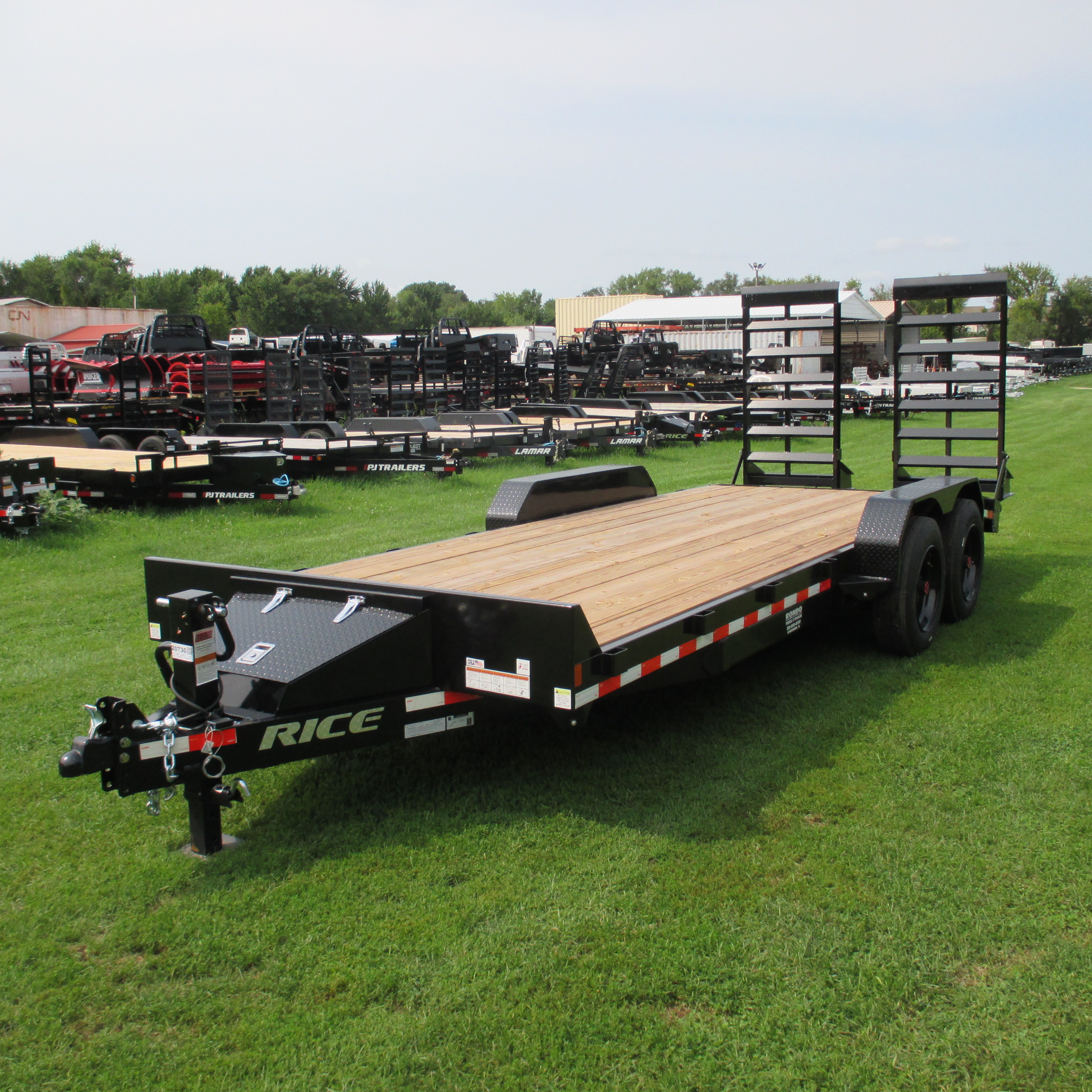2026 Rice 82x20  Equipment FMHDEC8220