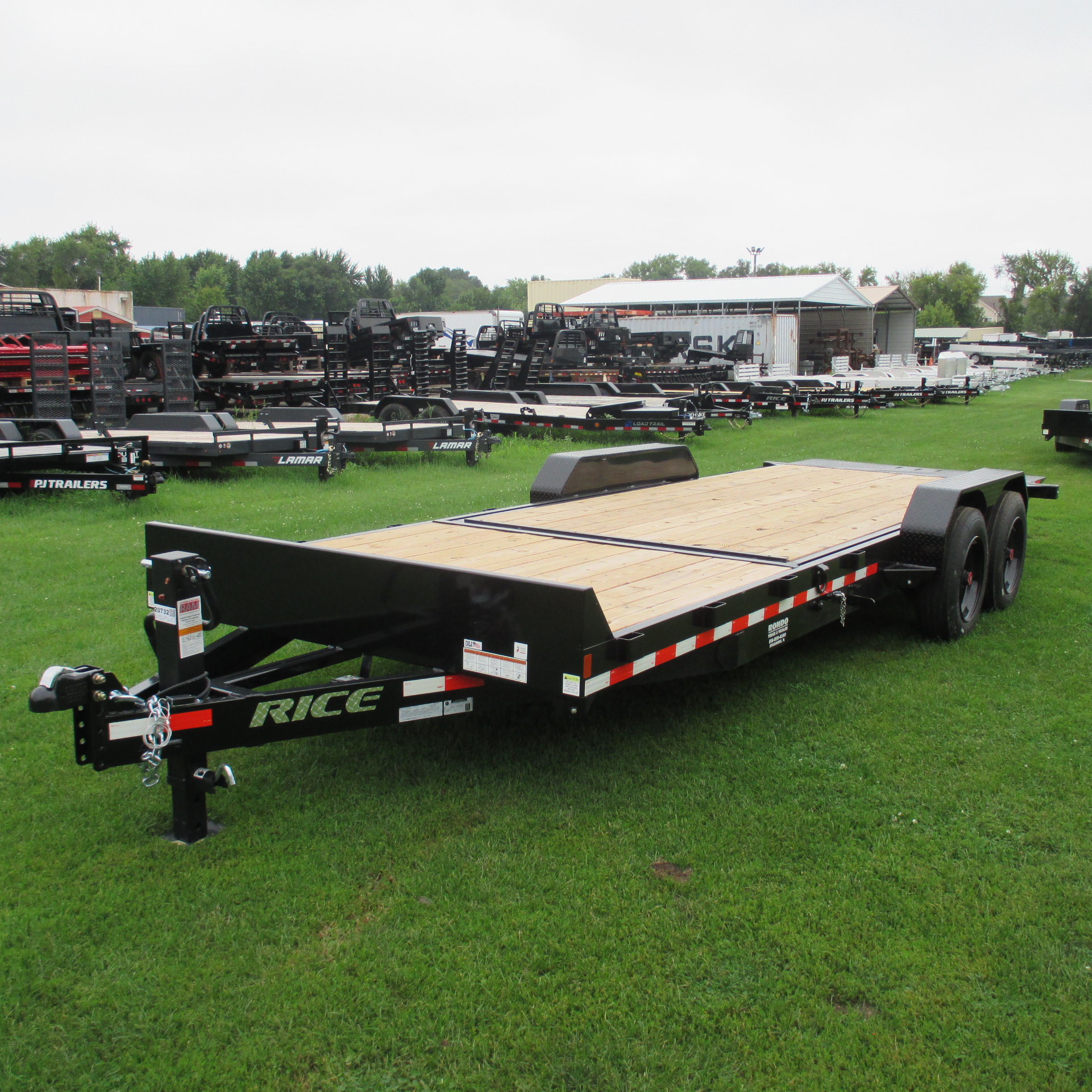 2026 Rice 82x22  Equipment Tilt PTHDE22
