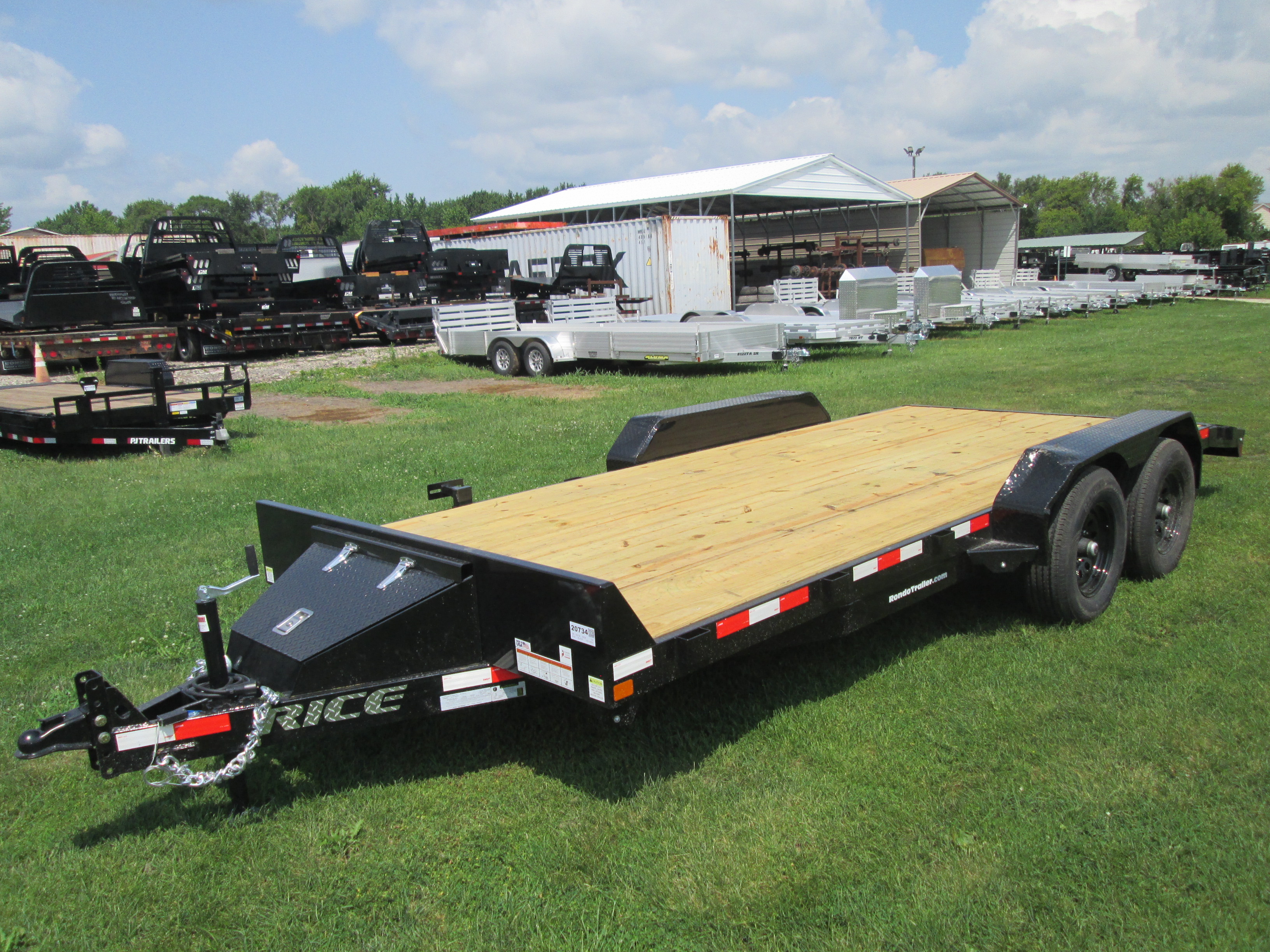 2026 Rice 82x18  Car Hauler FMCMR8218