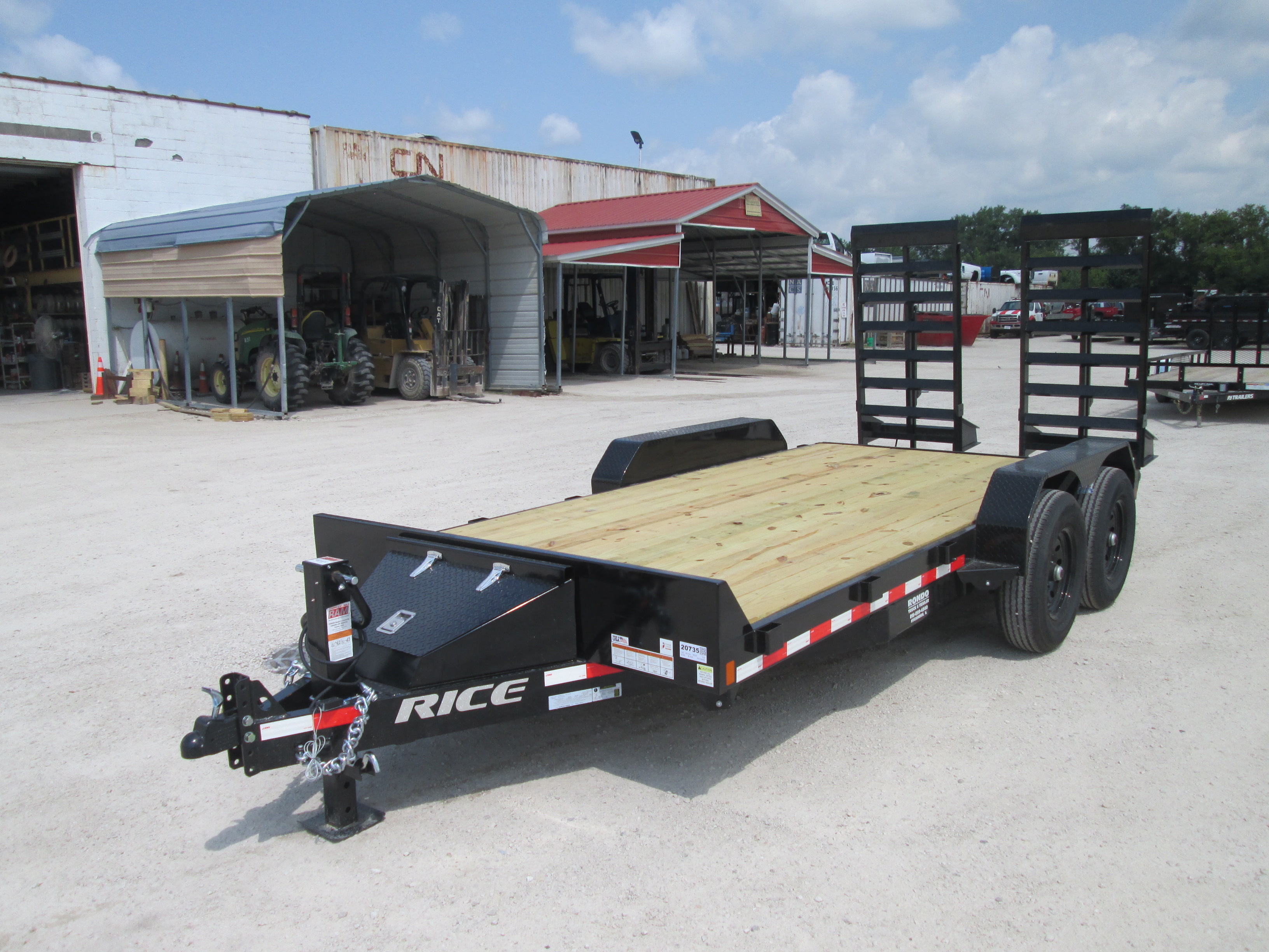 2026 Rice 82x16  Equipment FMEHR8216