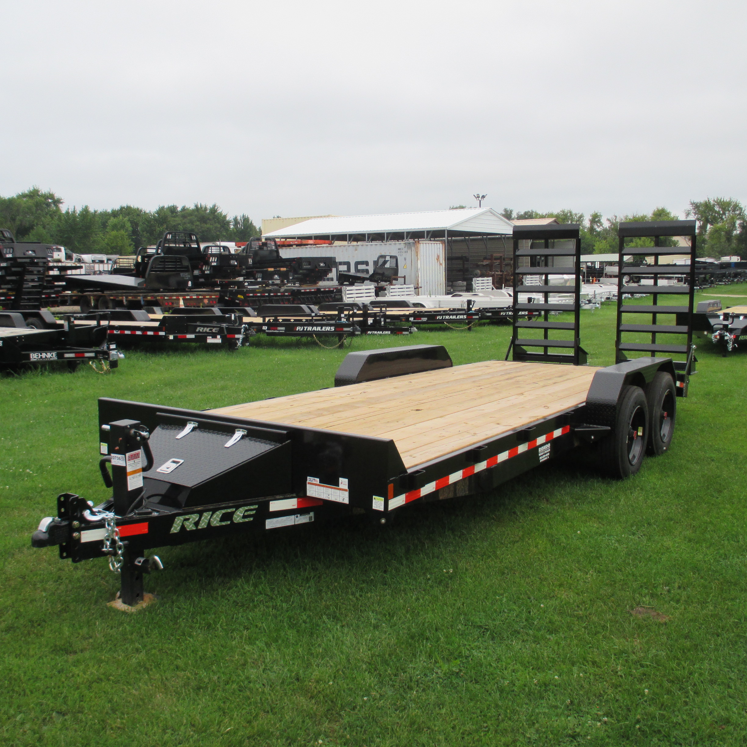 2026 Rice 82x20  Equipment FMHDEC8220