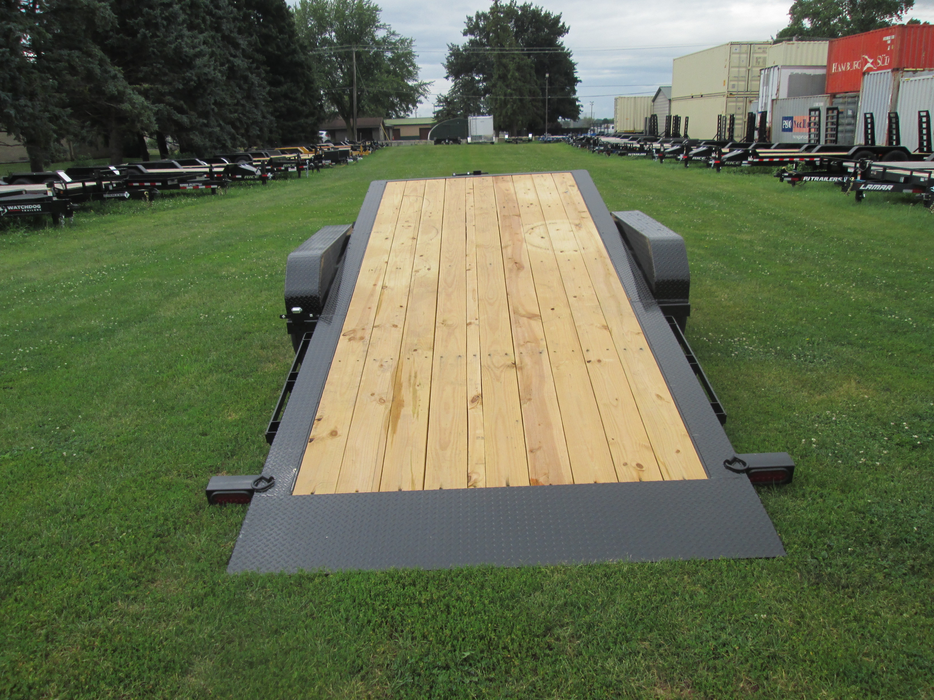 2027 PJ Trailer 83x22 TY Equipment Tilt TY1T2282BTTK