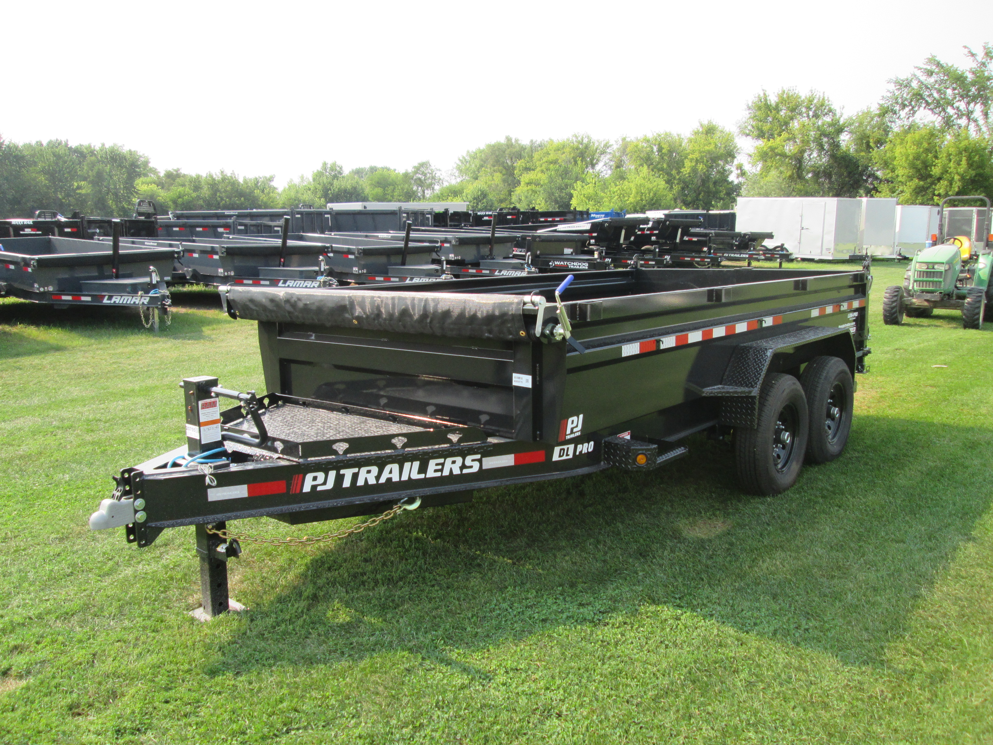 2027 PJ Trailer 83x14 DL Dump DLJ1472BSSK