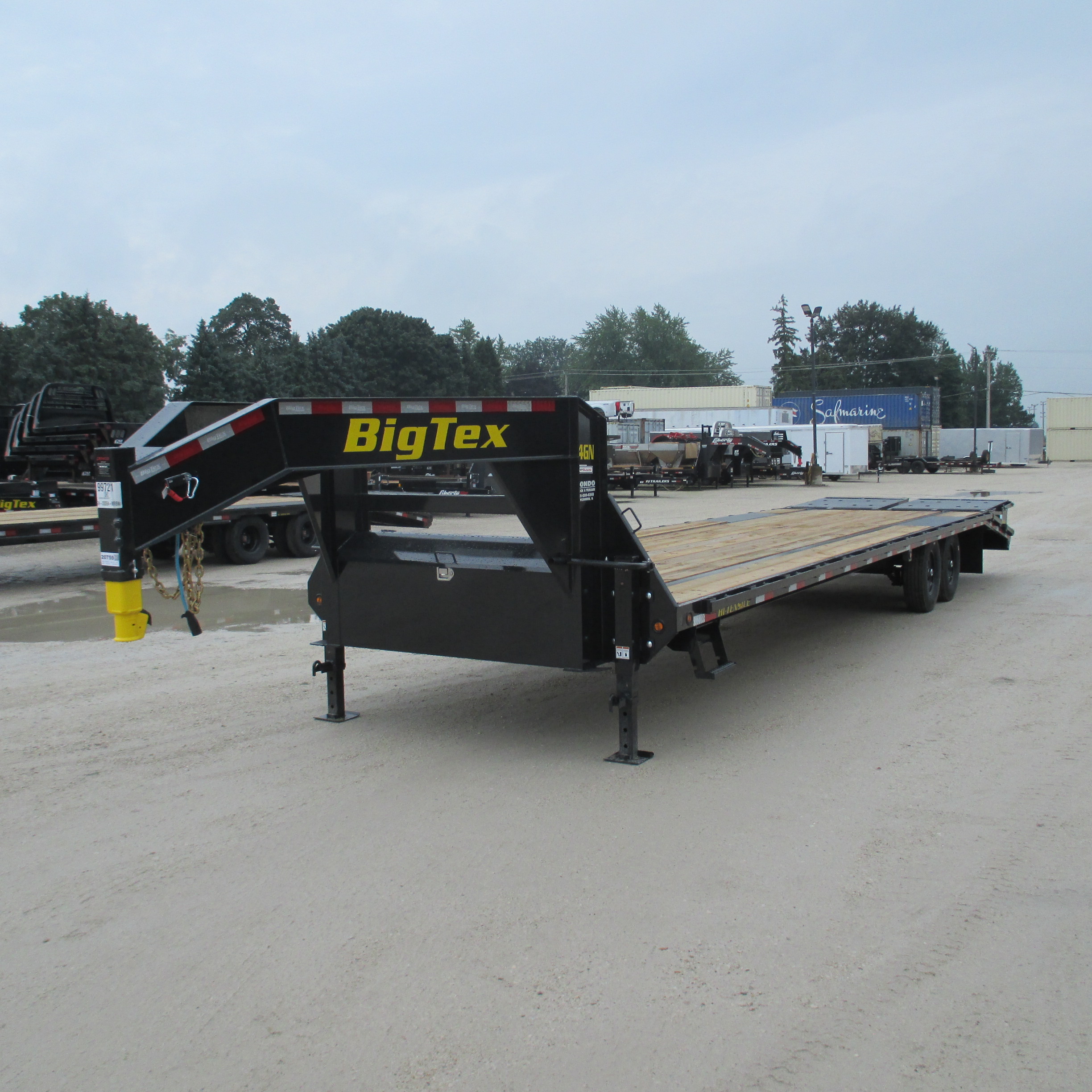 2027 Big Tex 102x33  Gooseneck 14GN-33D5A-MRBK