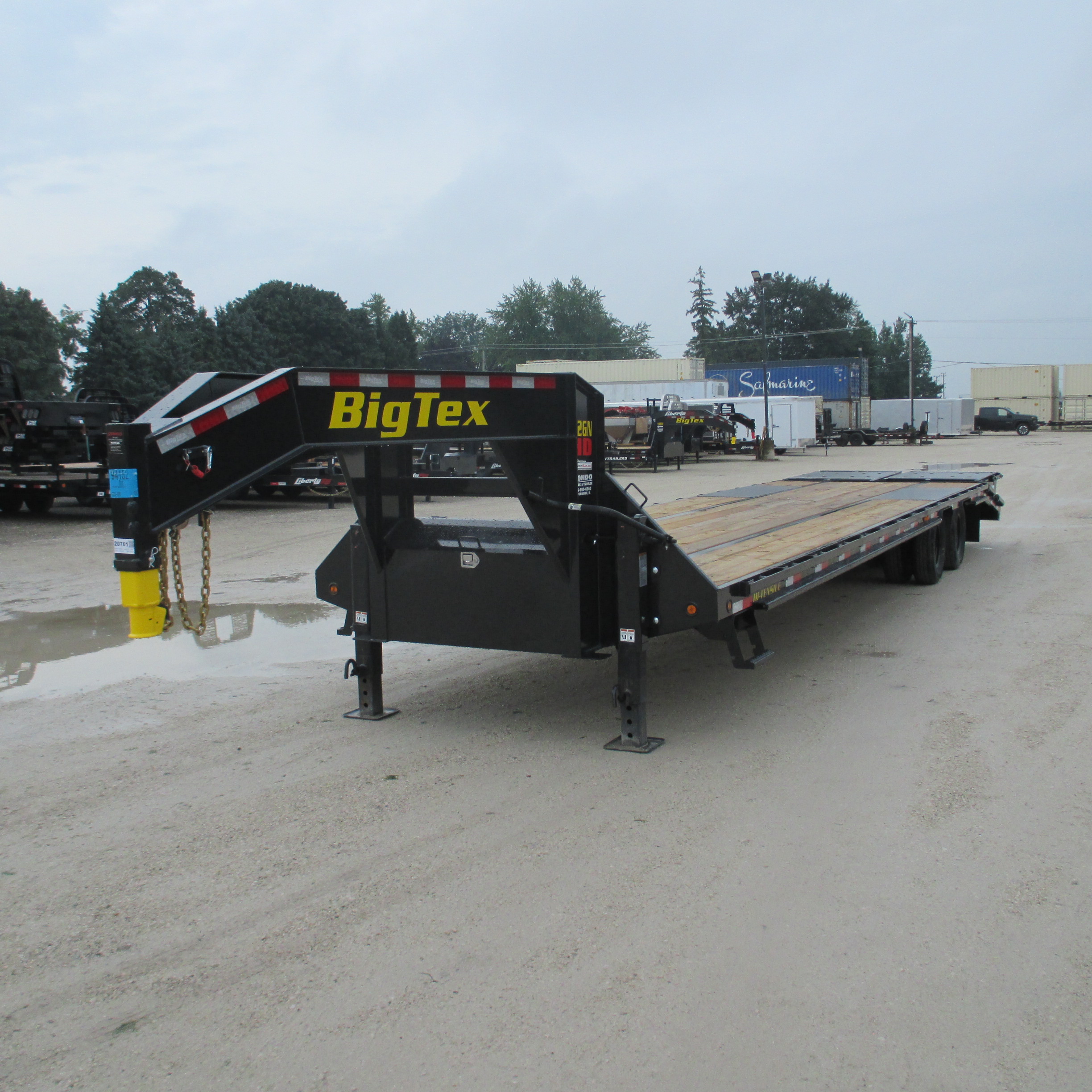 2027 Big Tex 102x35  Gooseneck 22GN-35D5A-MRBK