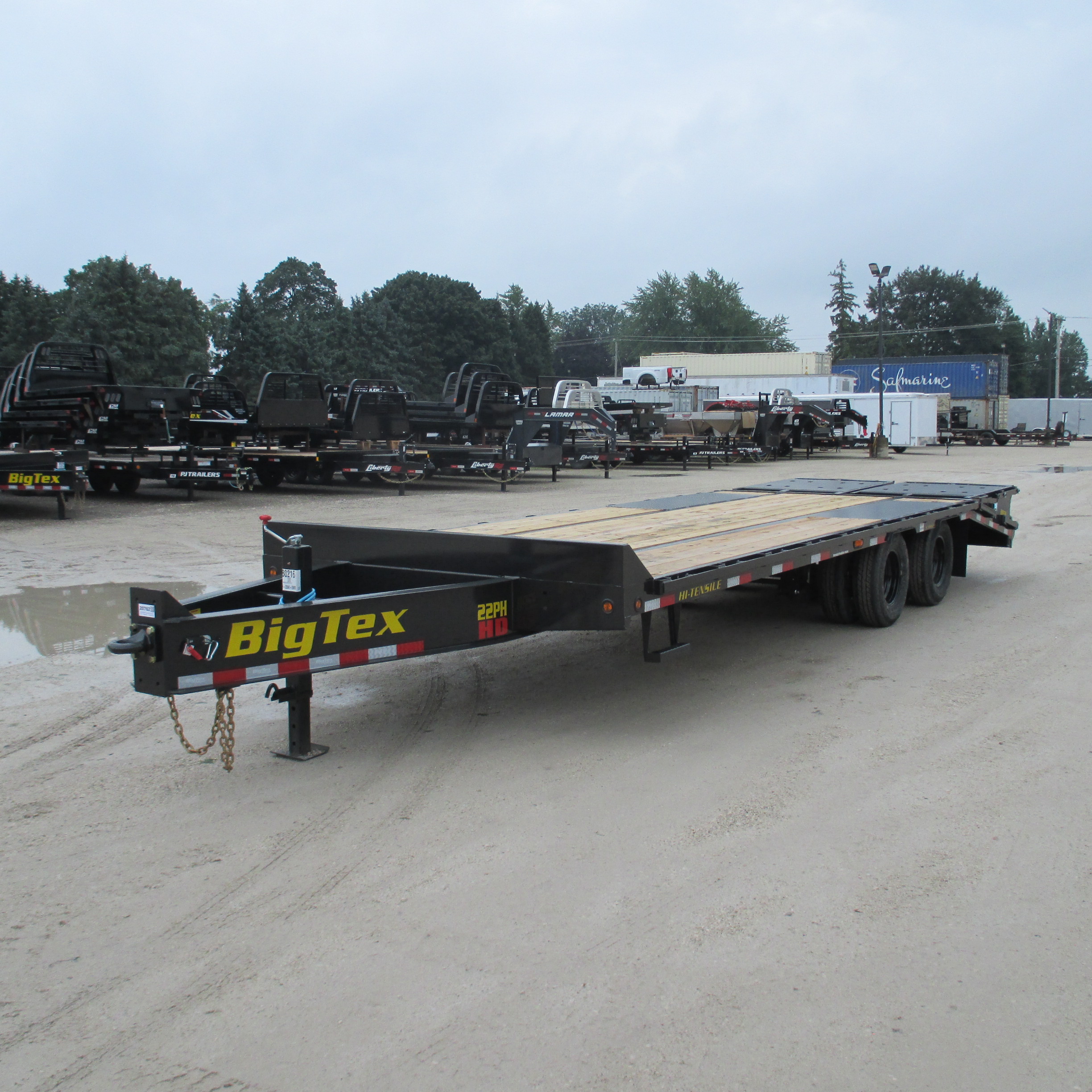 2027 Big Tex 102x25  Equipment Deckover 22PH-20BK+5MR