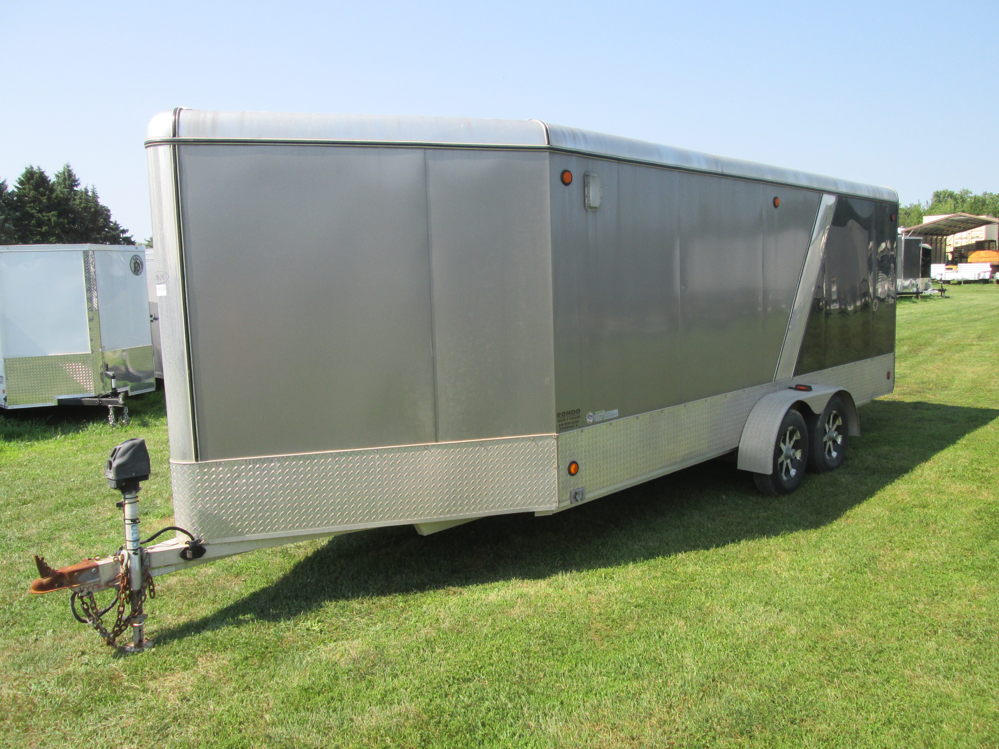 2016 R&R 7x23  Enclosed Snowmobile 718PSD