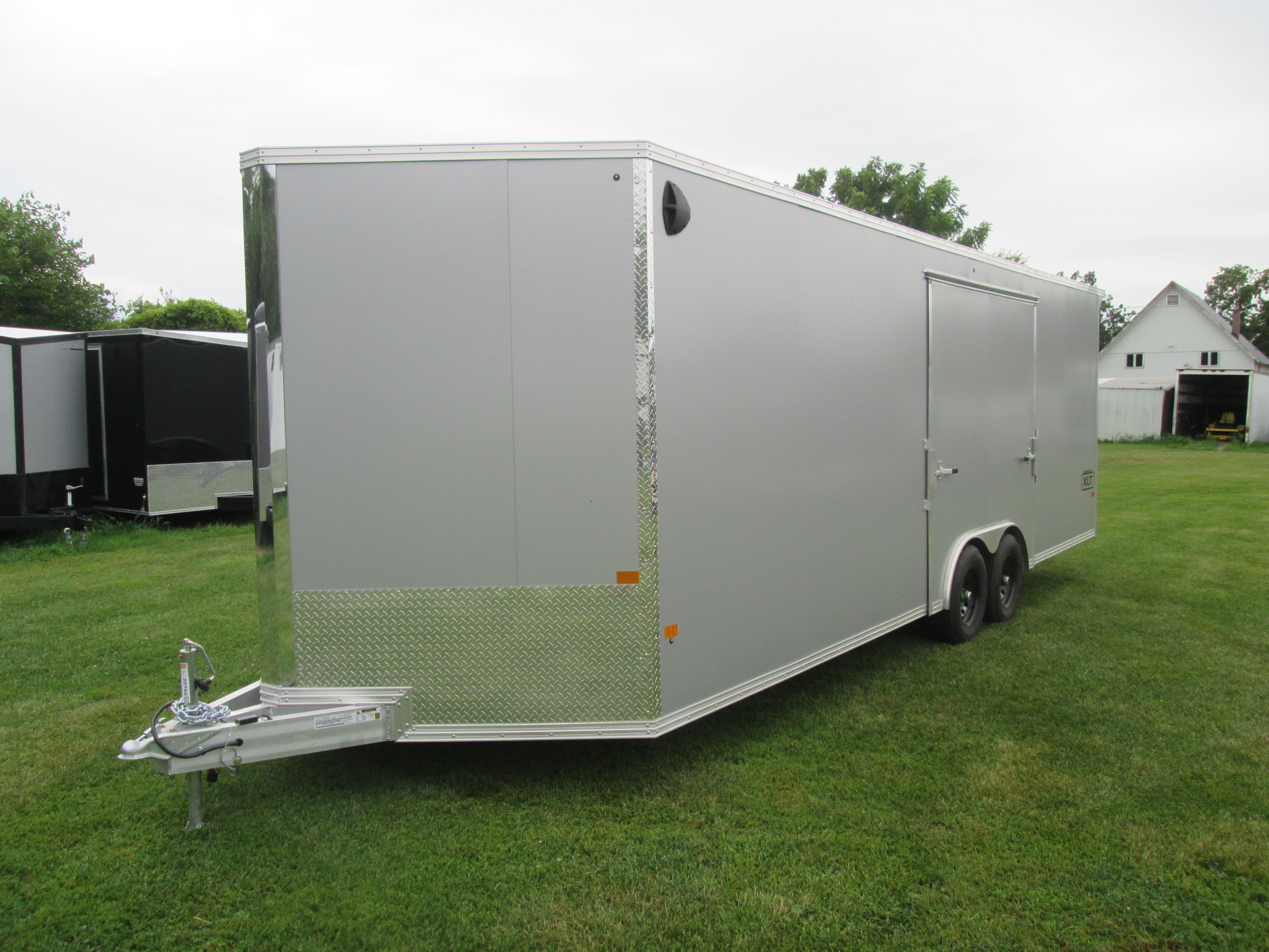 2027 EZ Hauler 8.5x24  Enclosed Car Hauler EZEC8.5X24CH-XLTP