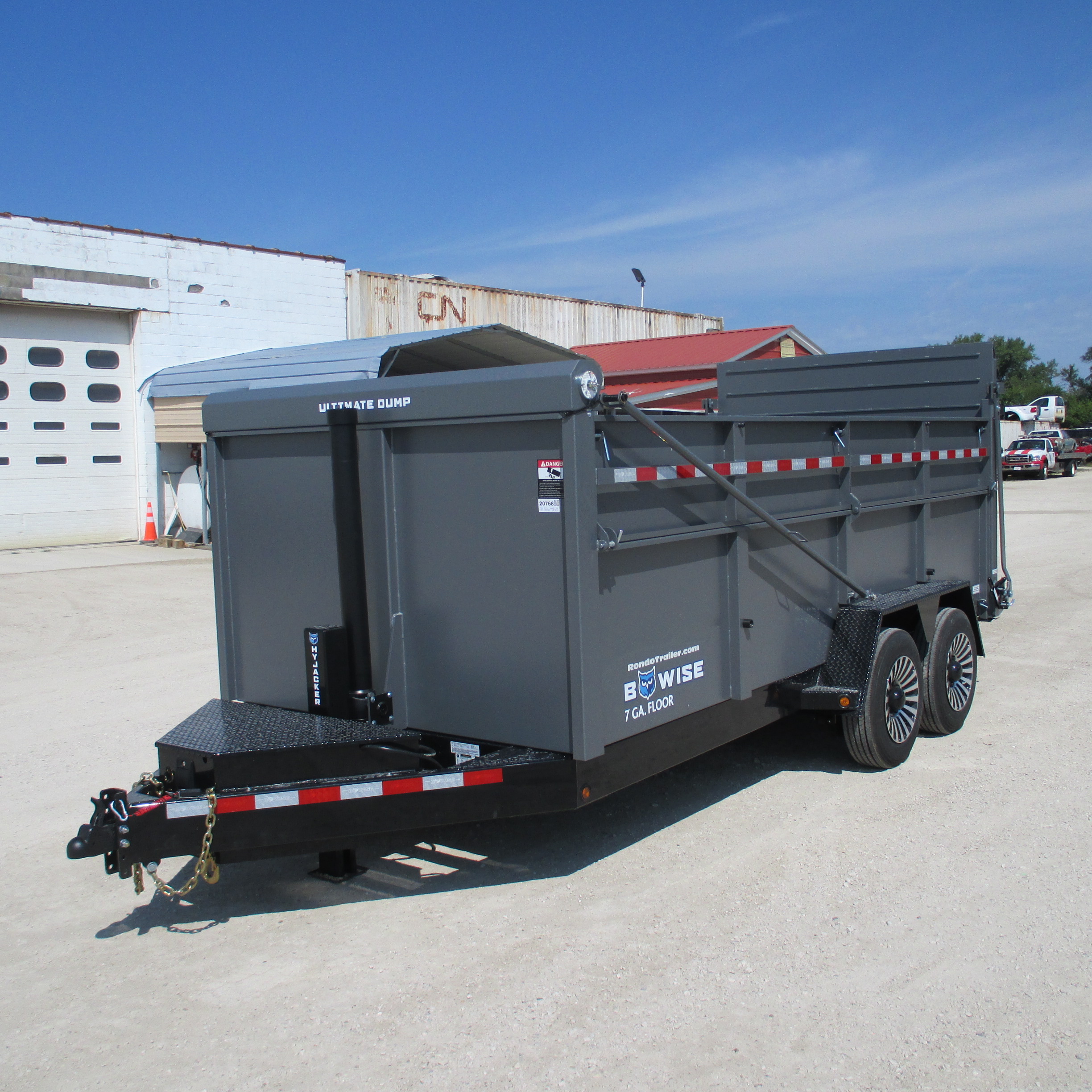 2027 BWISE 82x16  Dump DUT16-17