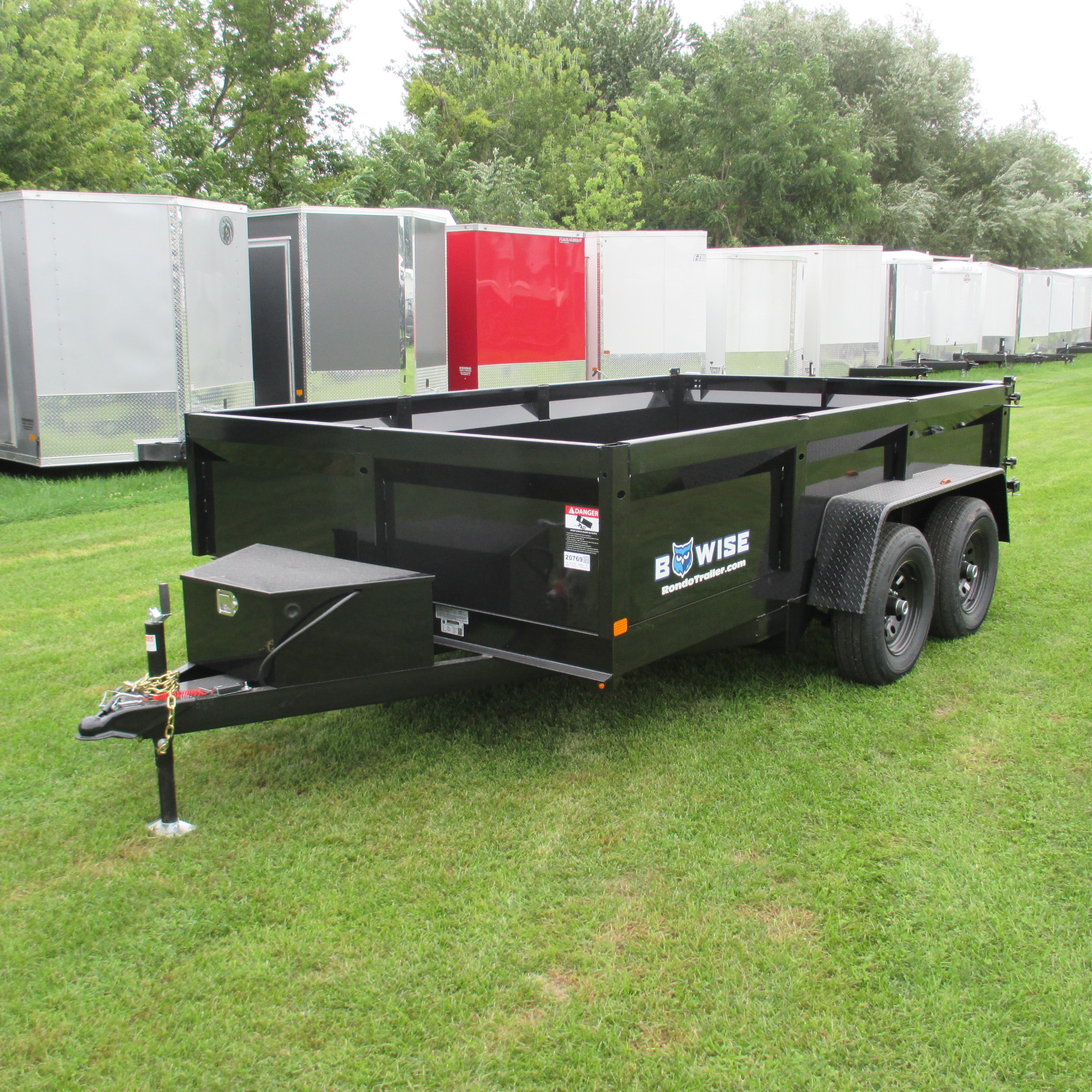 2027 BWISE 81.5x12  Dump DT712LP-LE-10-A