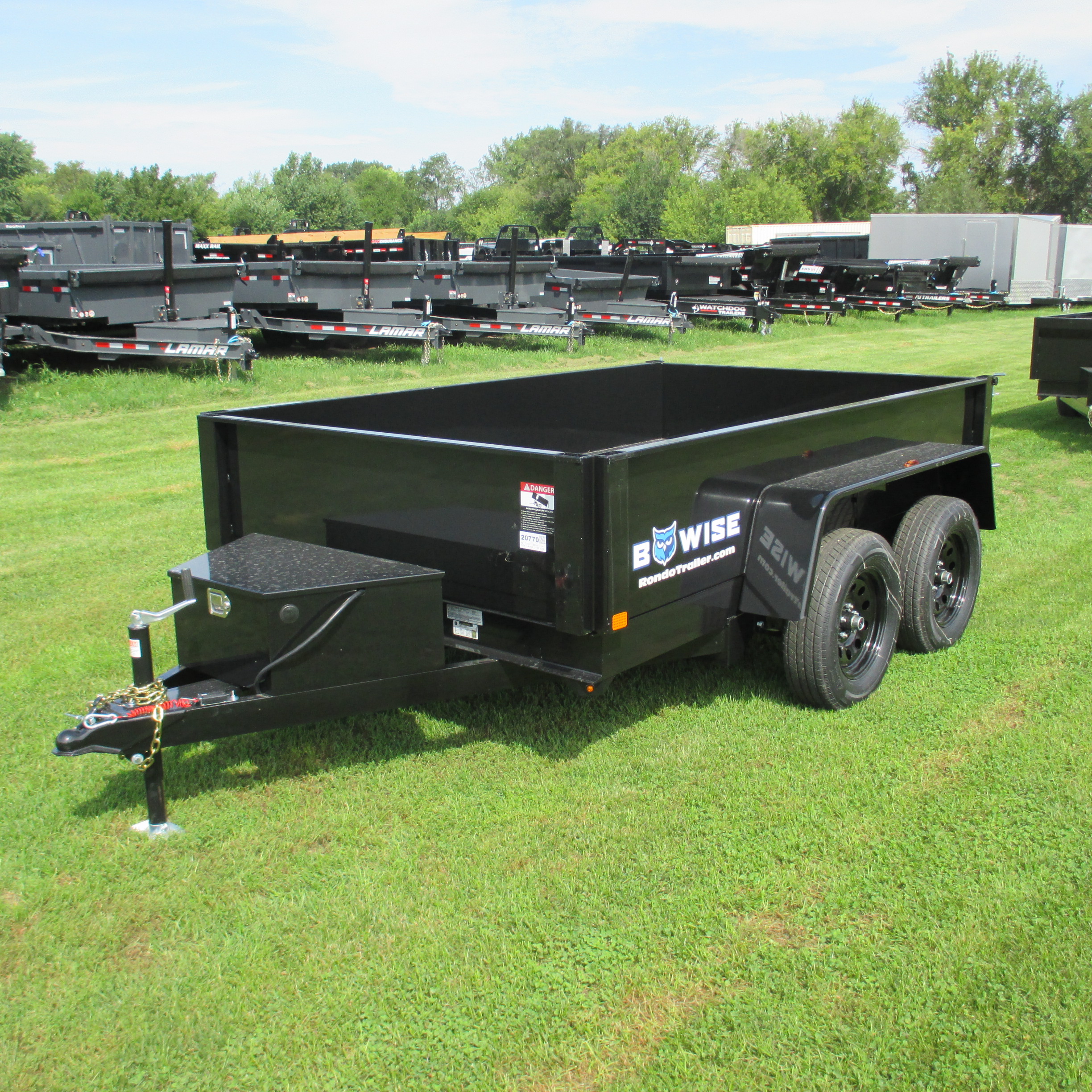 2027 BWISE 72x10  Dump DTR610LP-7-D