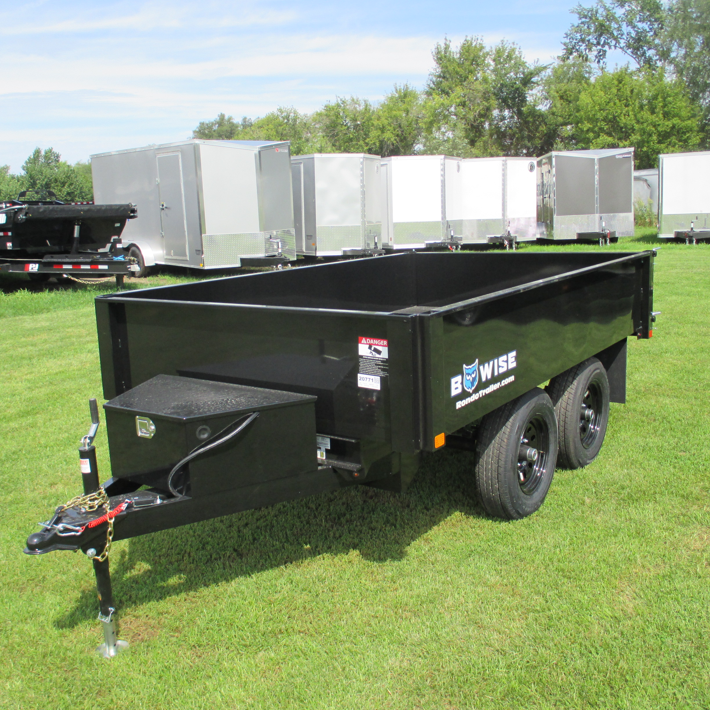 2027 BWISE 72x10  Dump DTR610D-10