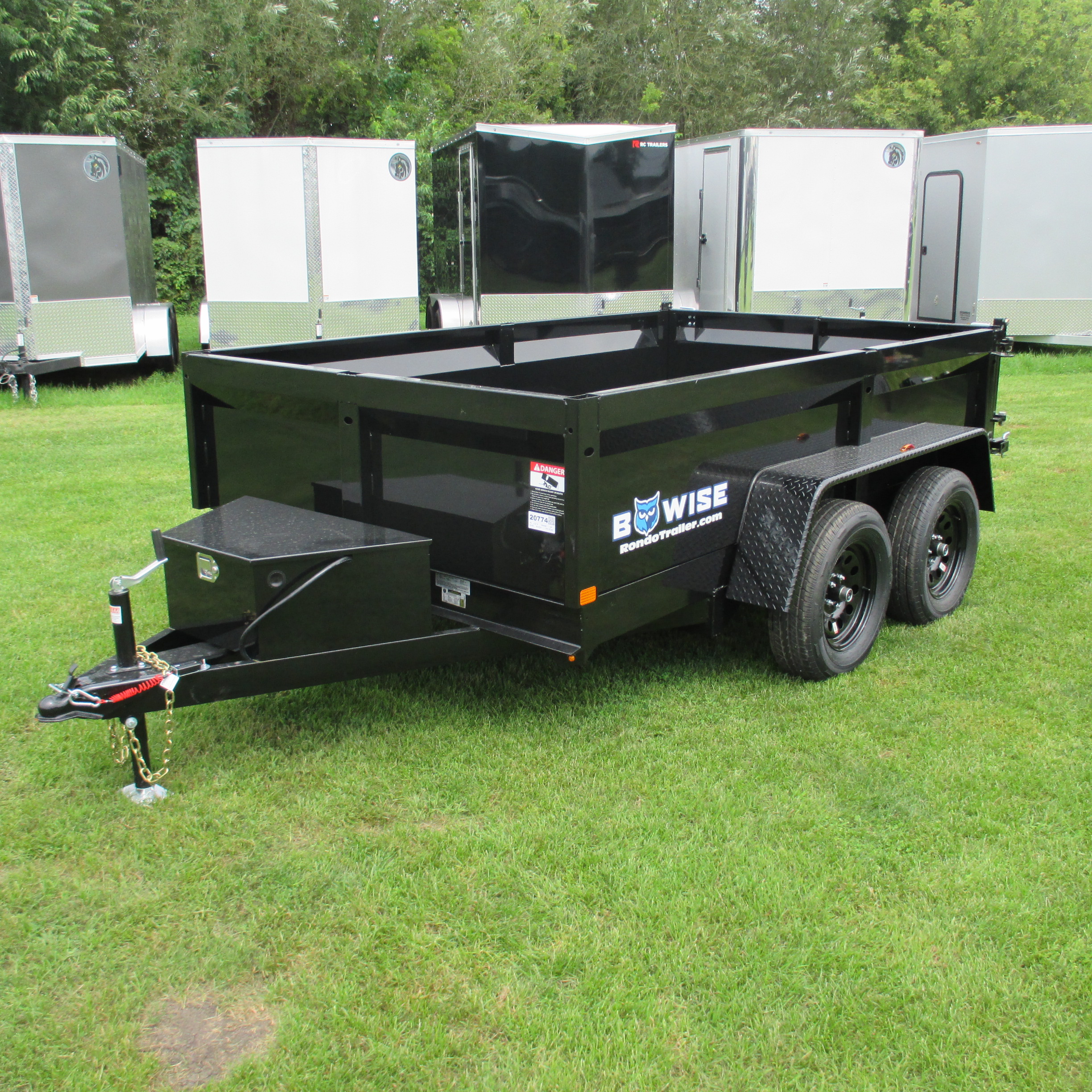 2027 BWISE 72x10  Dump DT610LP-LE-7-A