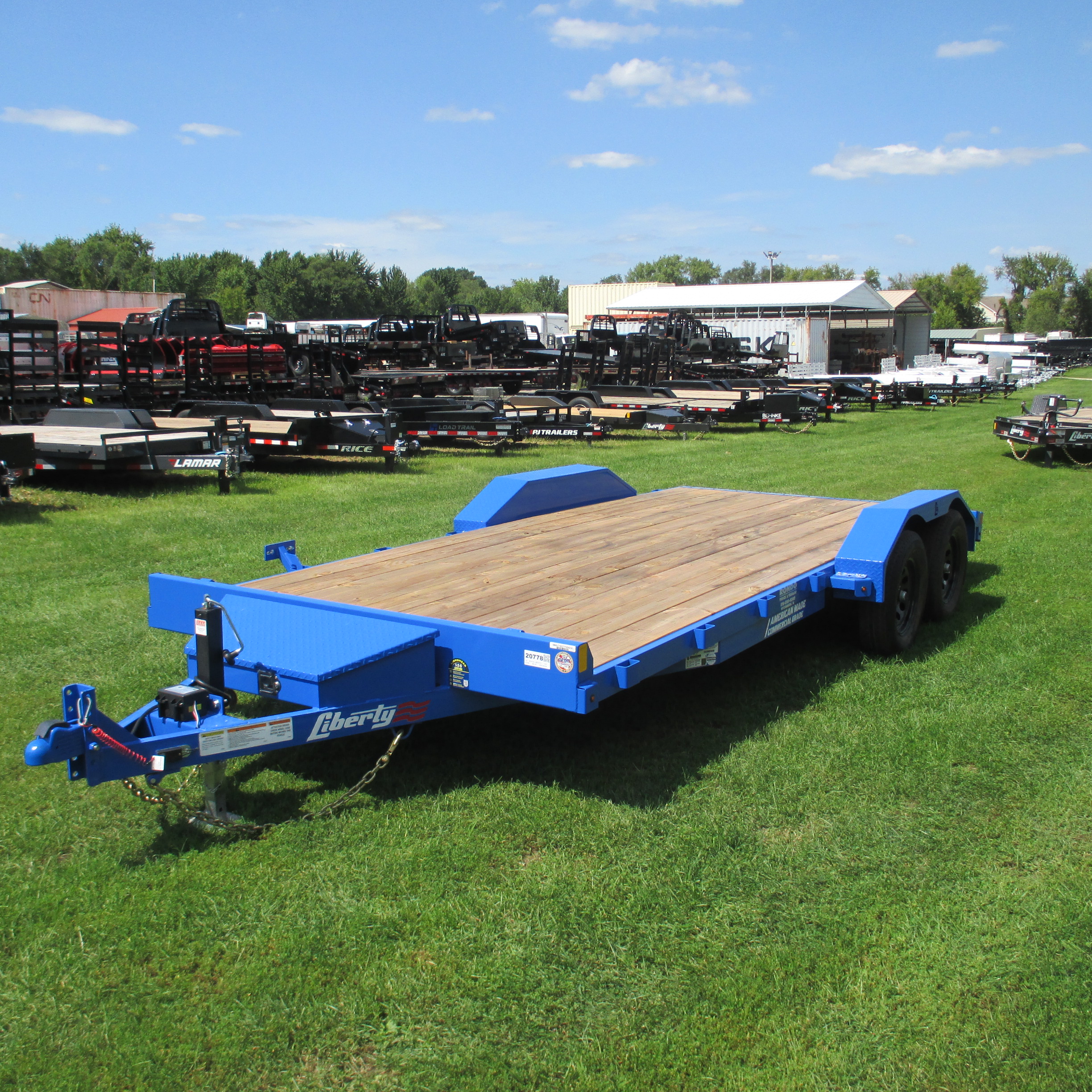 2026 Liberty 83x18  Car Hauler LC7K83X18C4DT