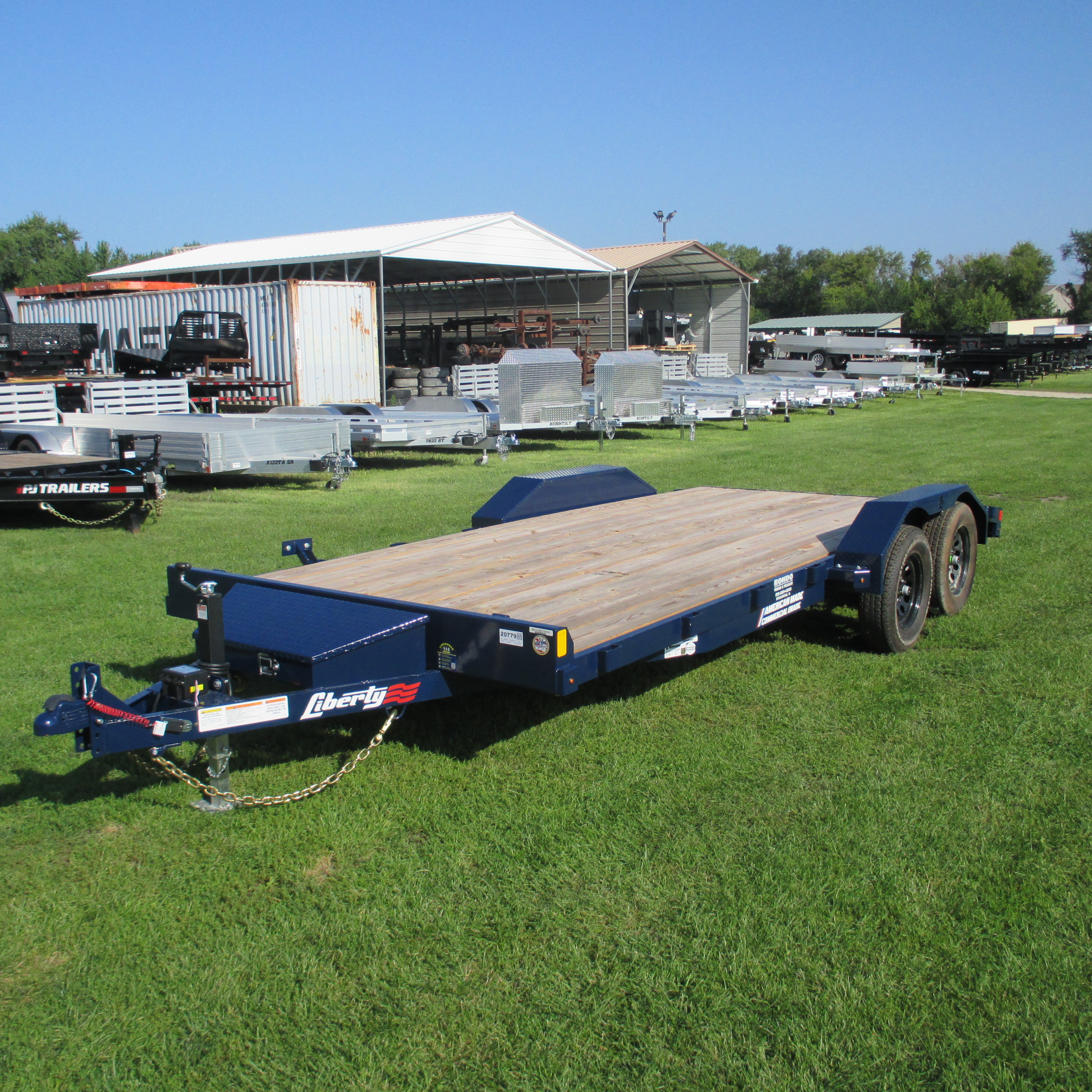 2026 Liberty 83x18  Car Hauler LC7K83X18C4DT