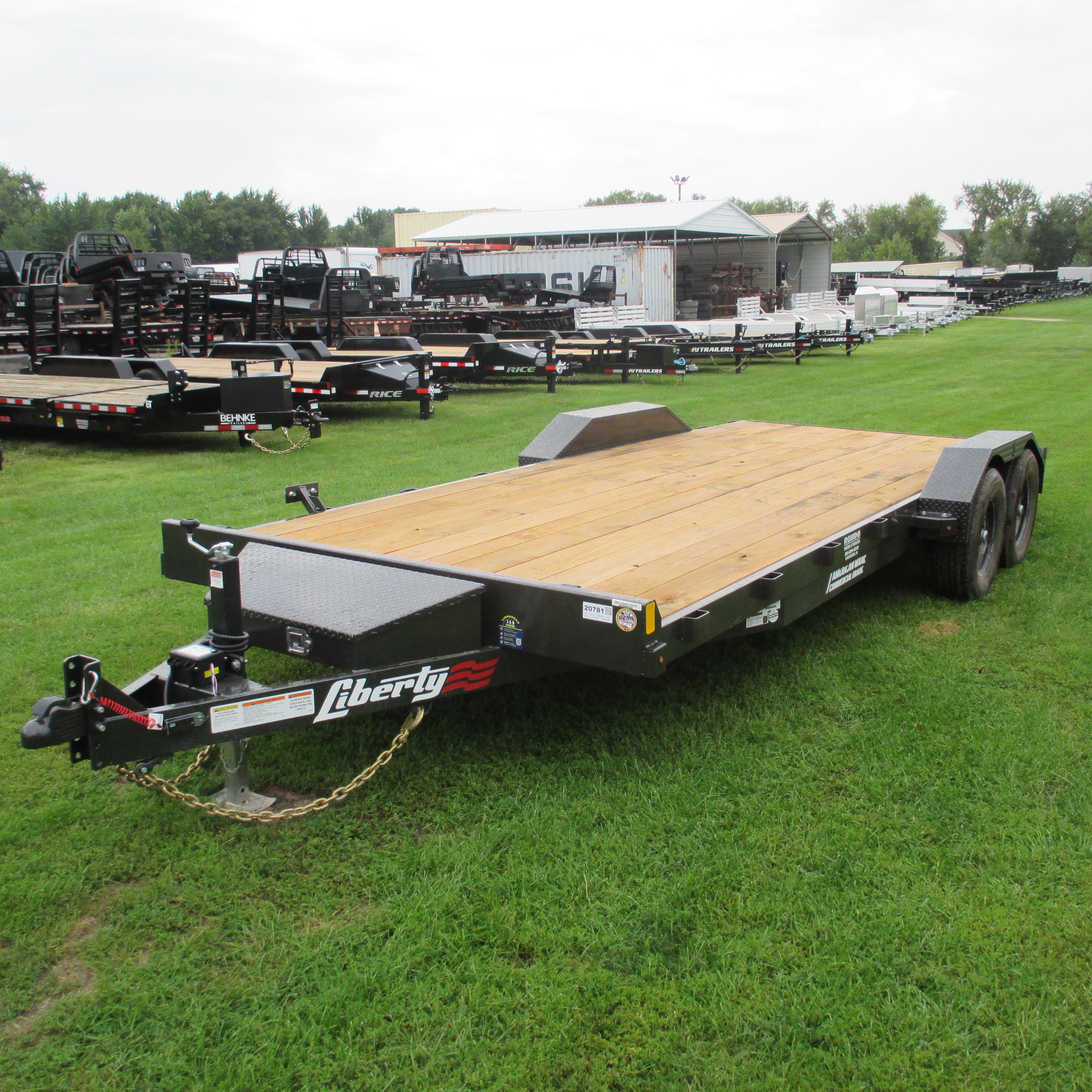 2026 Liberty 83x20  Car Hauler LC10K83X20C5DT