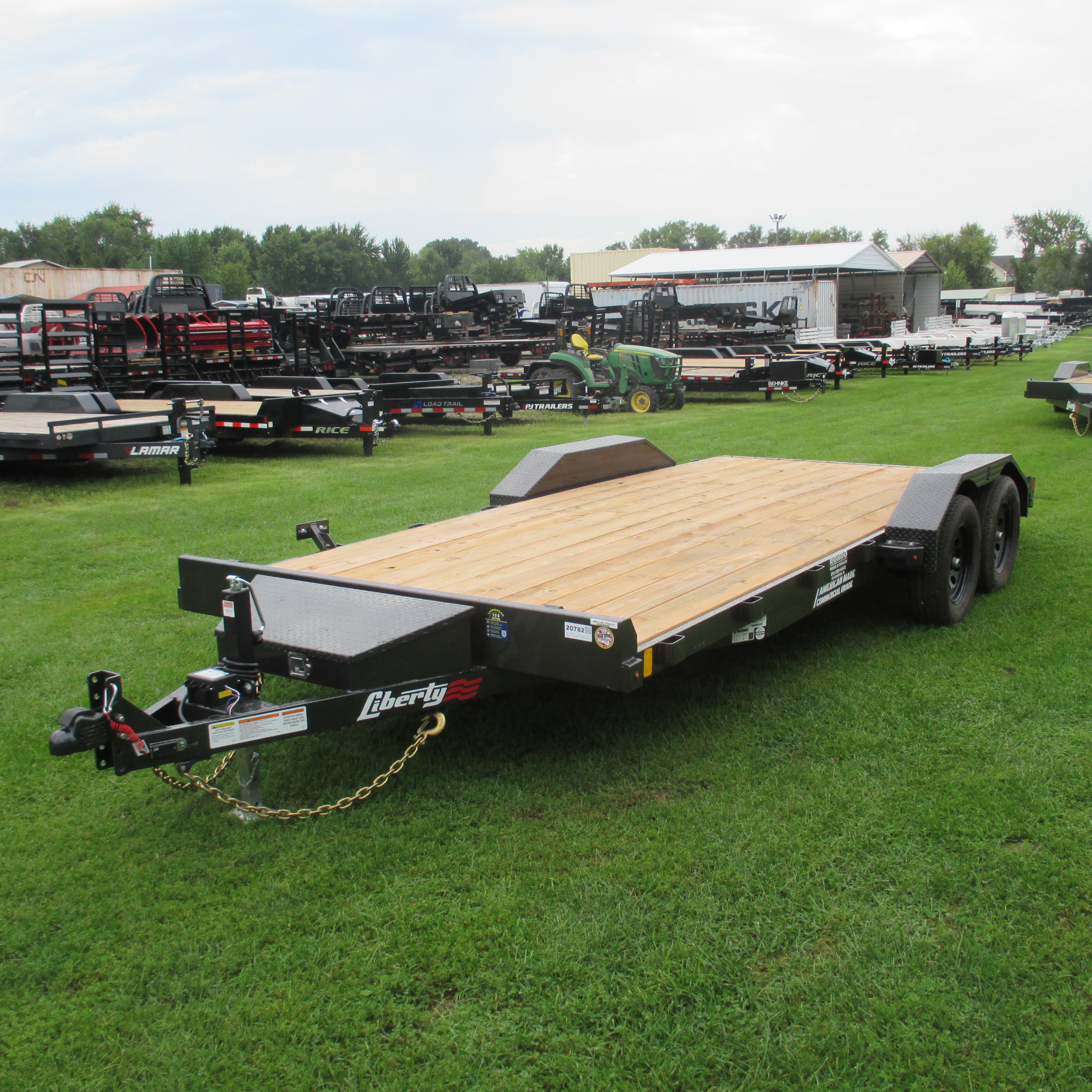 2026 Liberty 83x18  Car Hauler LC7K83X18C4DT