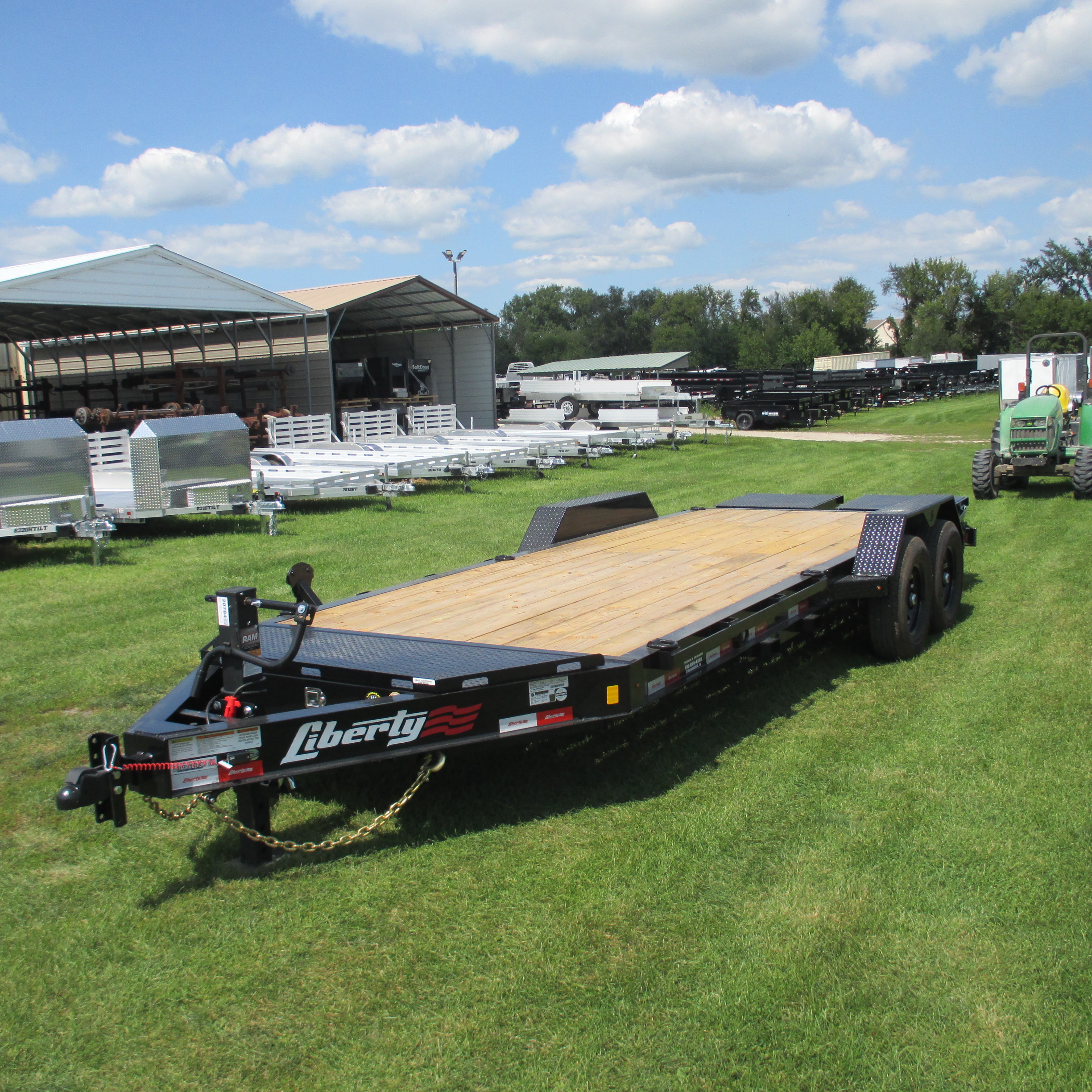 2027 Liberty 83x20  Equipment LE14K83X17+3B8