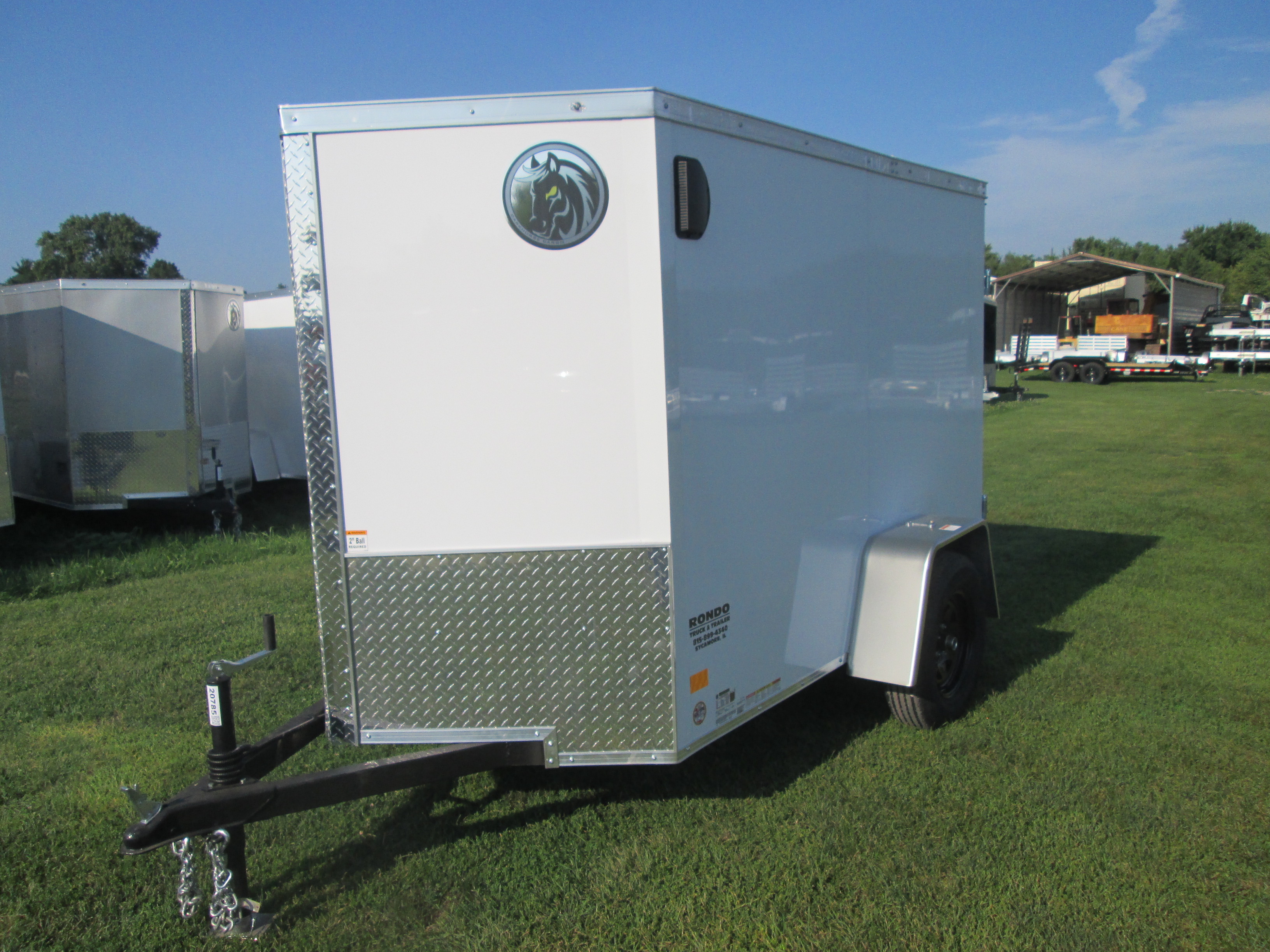 2027 Darkhorse 5x8  Enclosed Cargo DHW5X8SA30