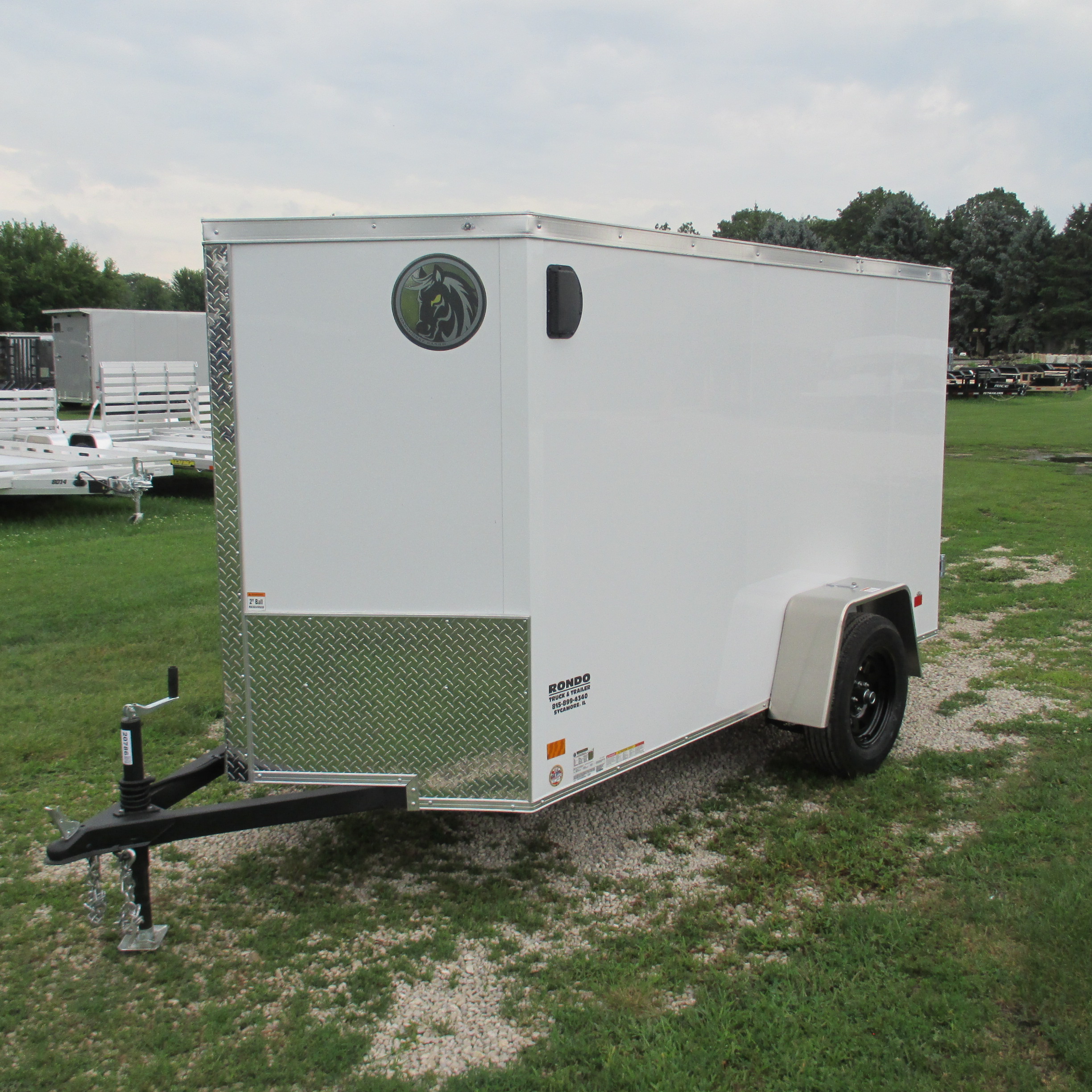 2027 Darkhorse 5x10  Enclosed Cargo DHW5X10SA30