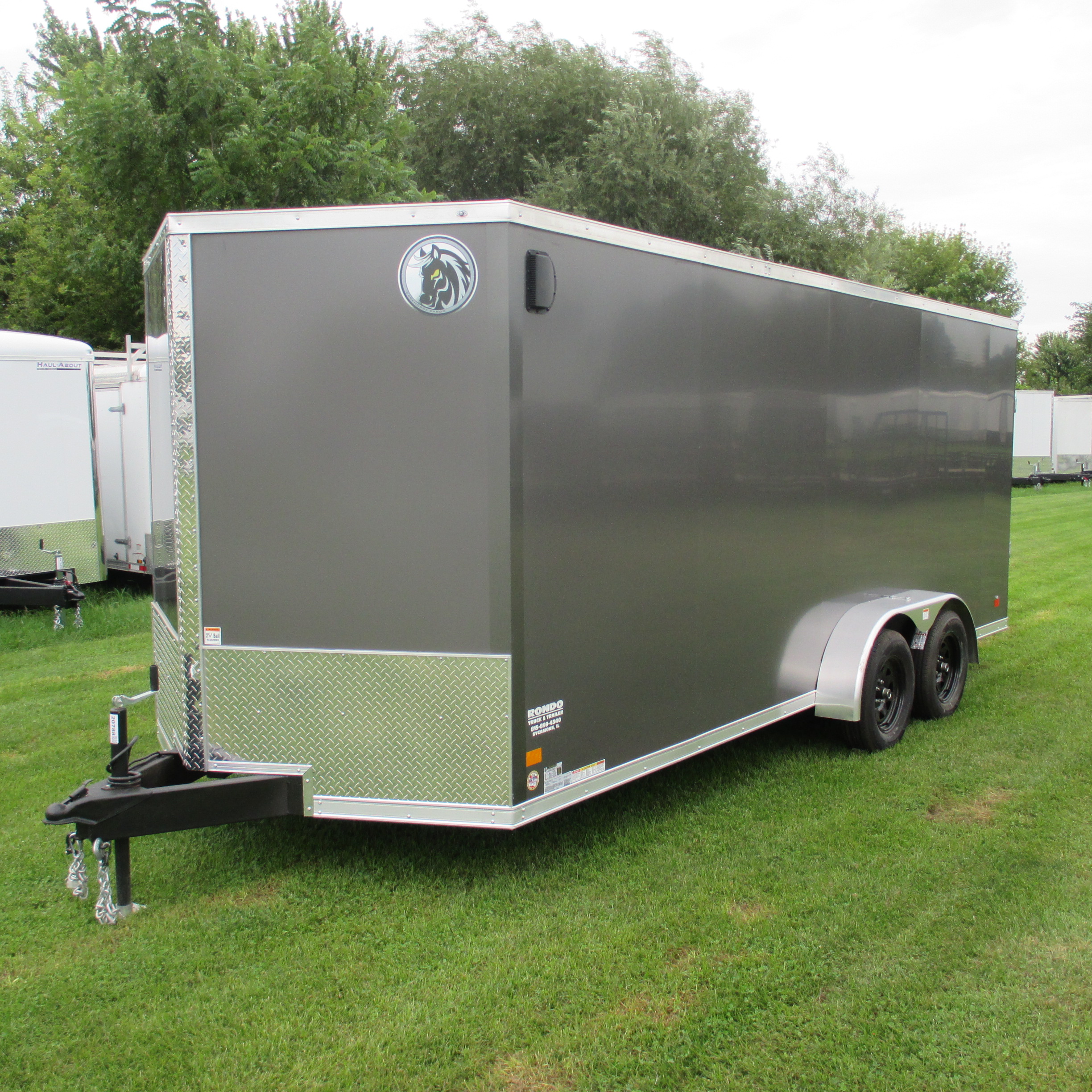 2027 Darkhorse 7x18  Enclosed Cargo DHW7X18TA35