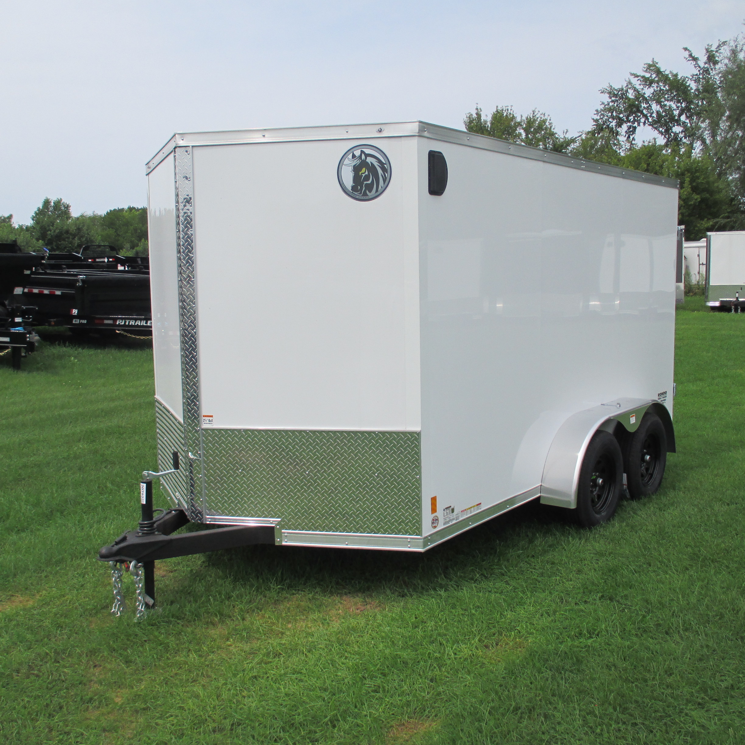 2027 Darkhorse 7x12  Enclosed Cargo DHW7X12TA35