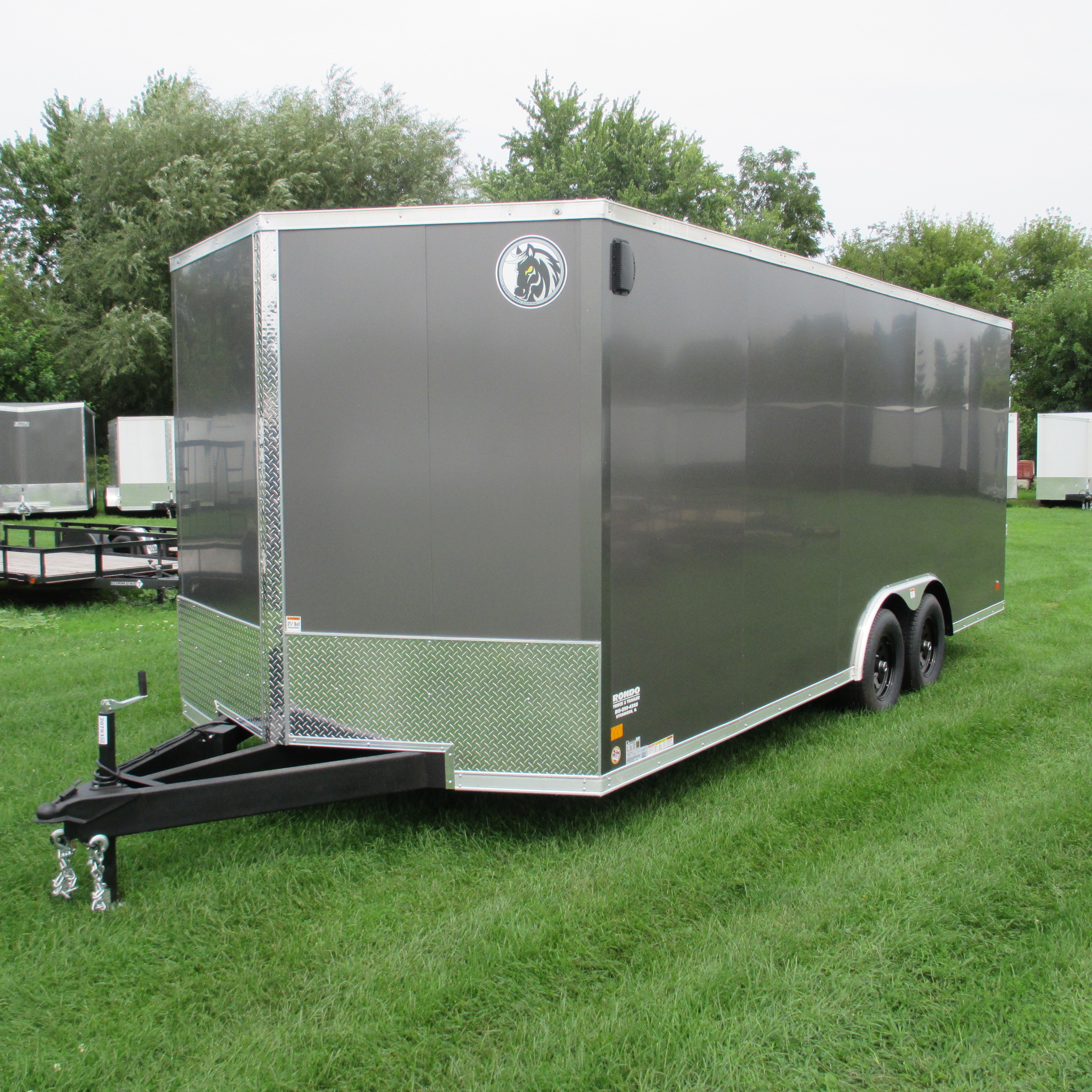 2027 Darkhorse 8.5x20  Enclosed Car Hauler DHW8.5X20TA52