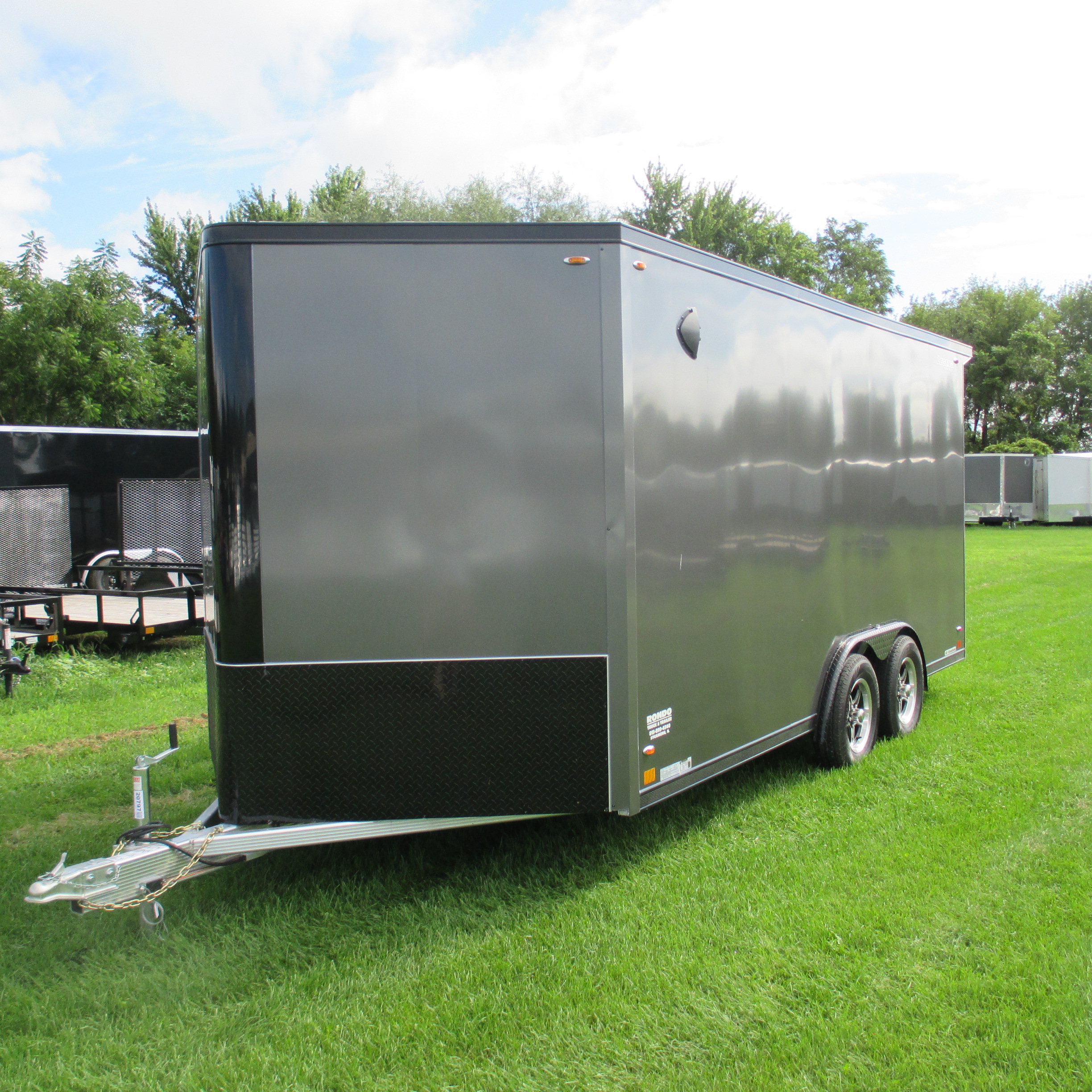 2027 Legend 8x16  Enclosed Car Hauler 8X19FTVTA35