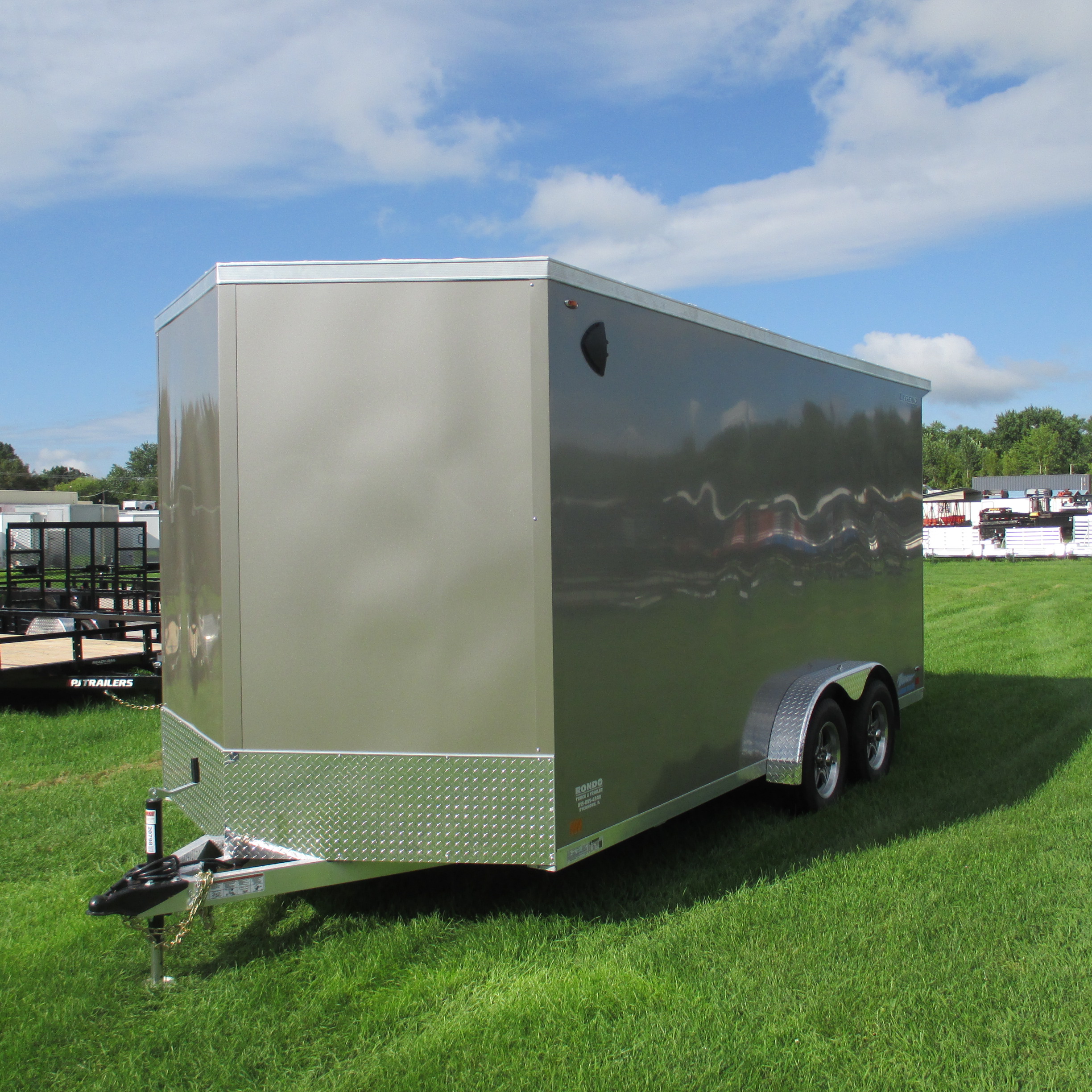 2027 Legend 7.5x16  Enclosed Cargo 7.5X18TVTA35