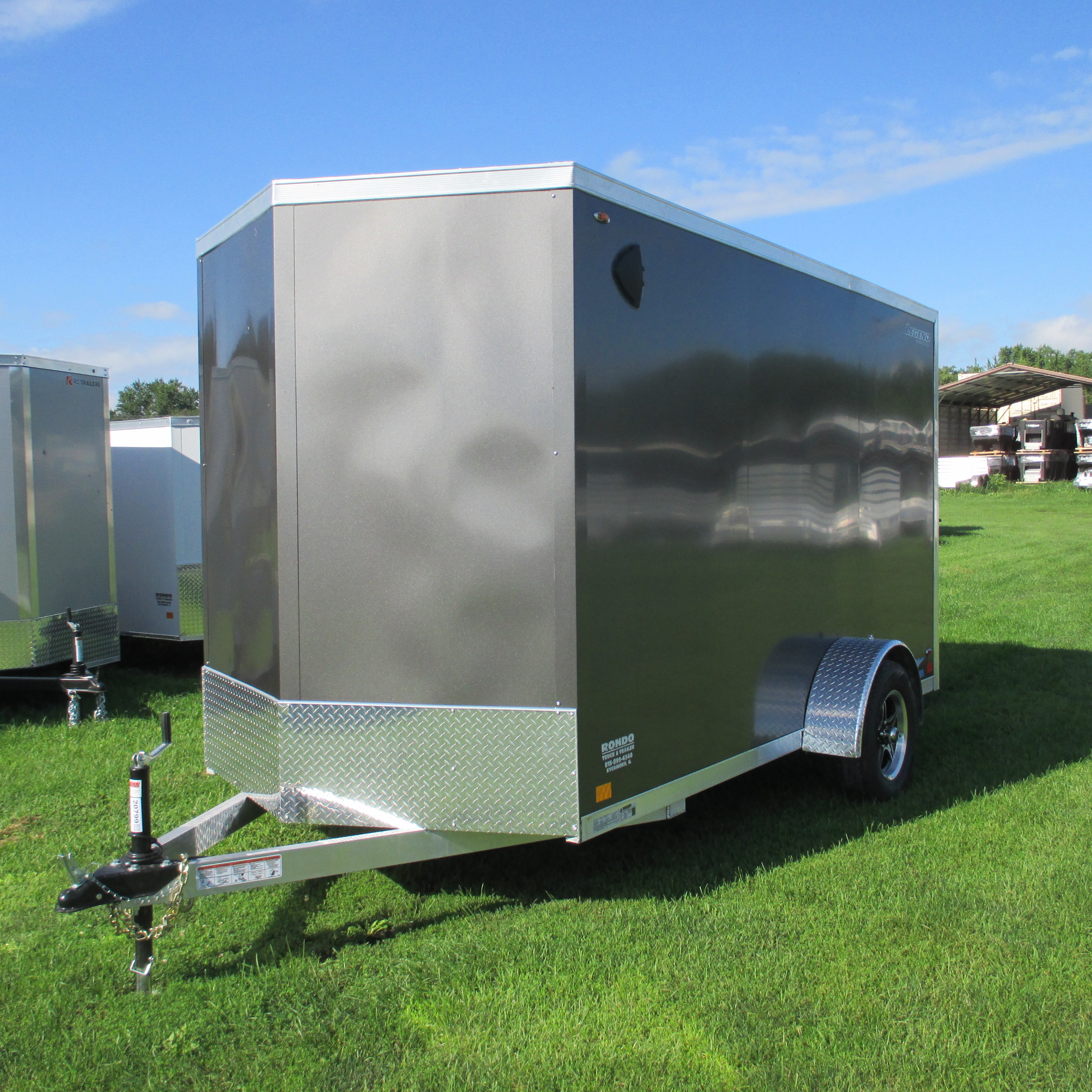 2027 Legend 6x12  Enclosed Cargo 6X13TVSA30