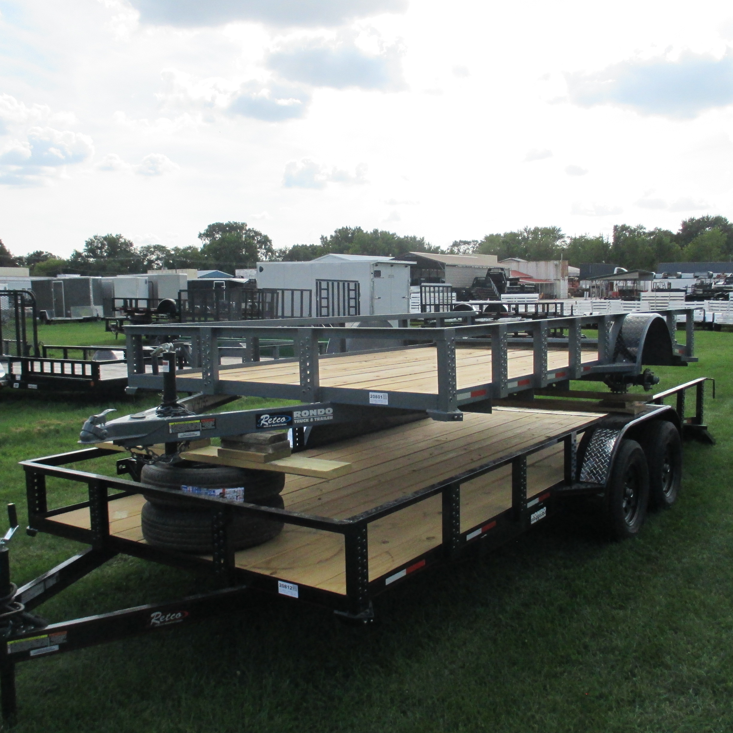 2026 Rettig 82x14 Retco No Tilt
