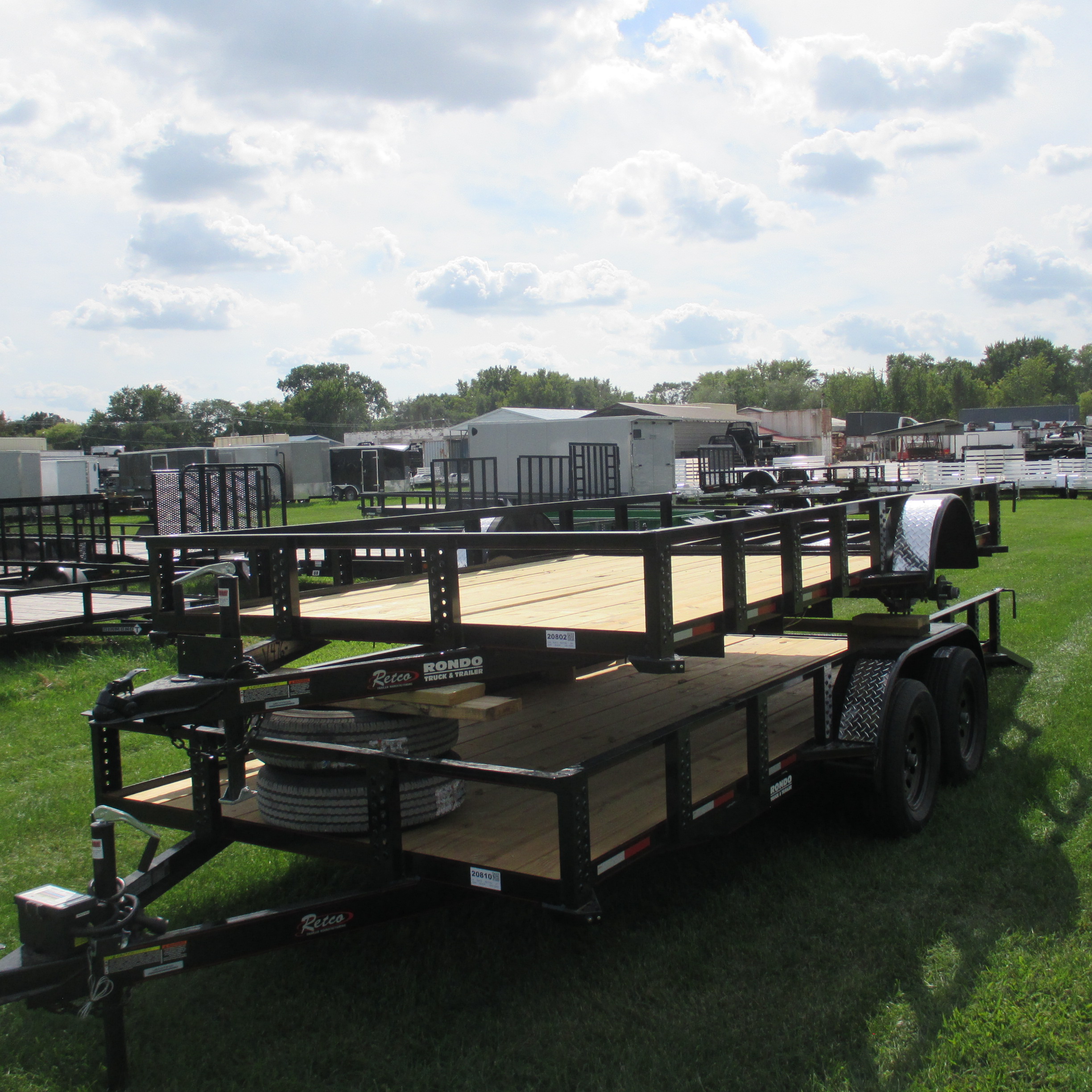 2026 Rettig 82x14 Retco No Tilt