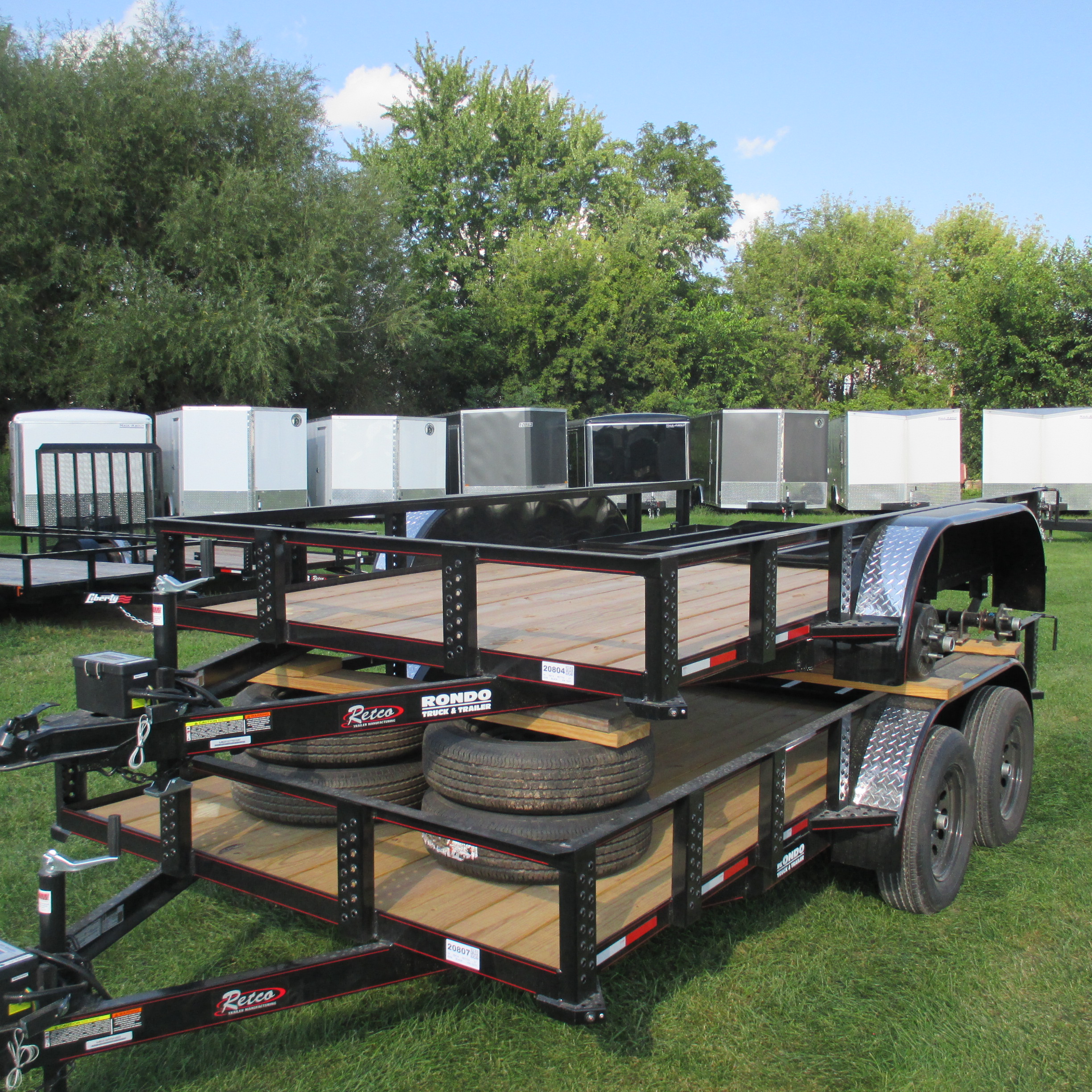 2026 Rettig 76x12 Retco Utility