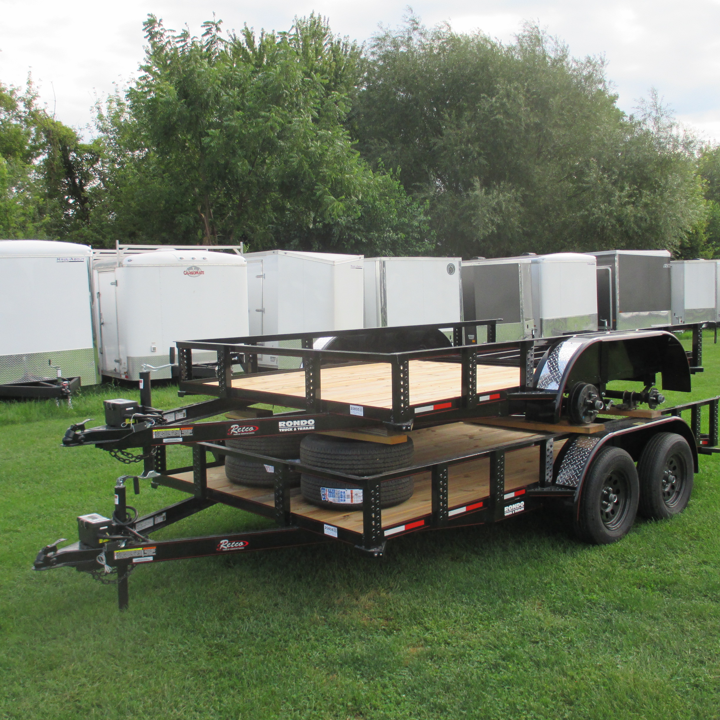 2026 Rettig 82x12 Retco Utility