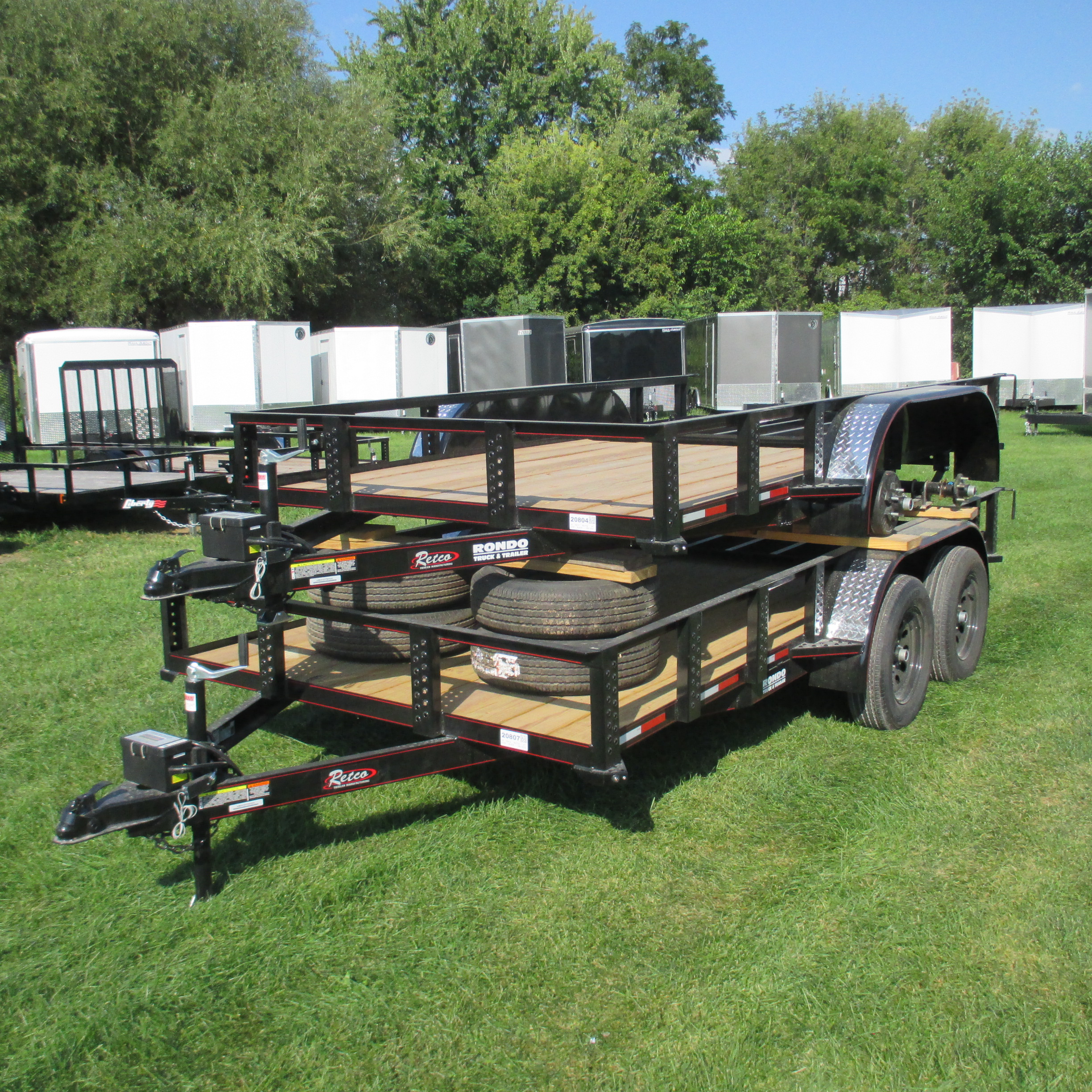 2026 Rettig 76x14 Retco Utility