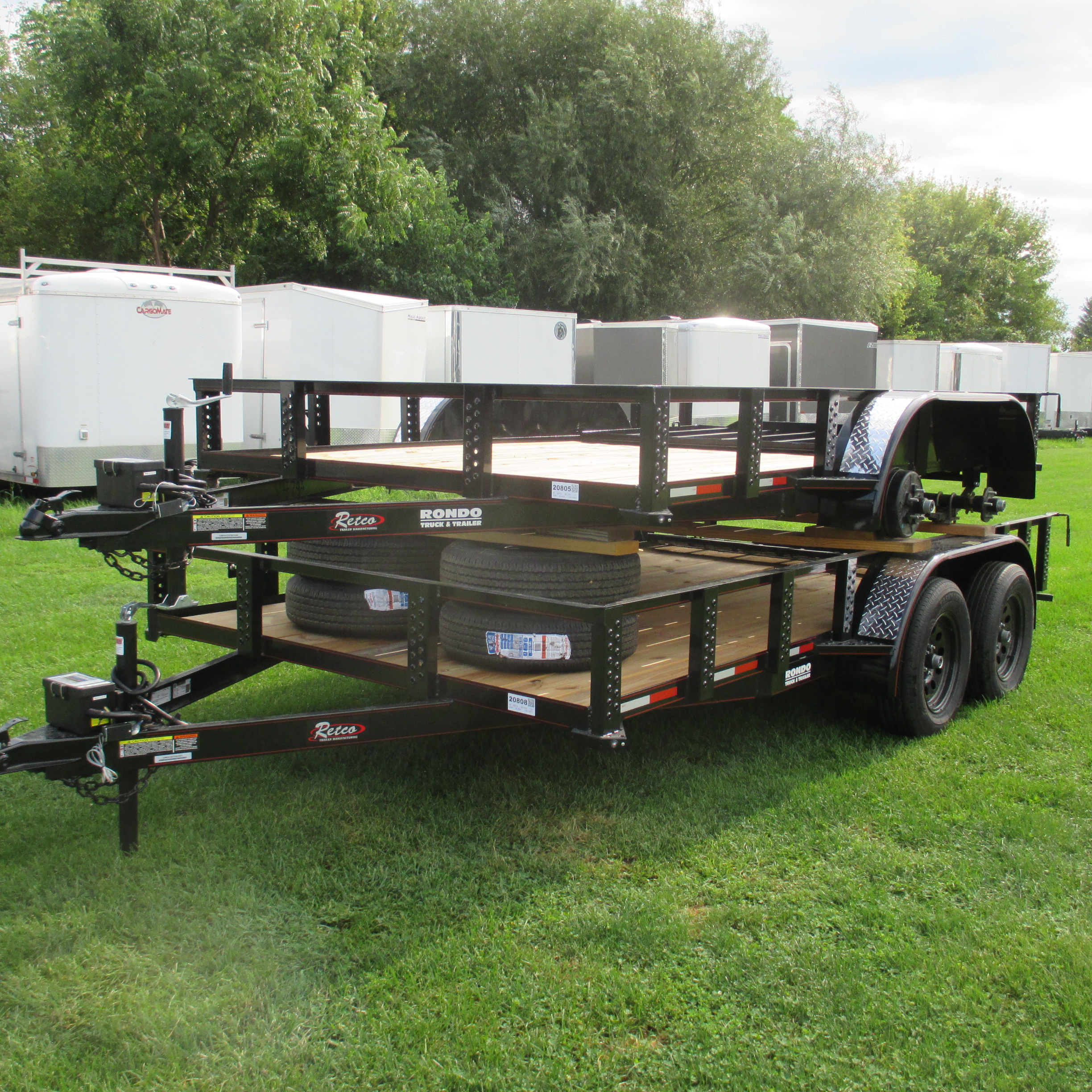2026 Rettig 82x14 Retco Utility